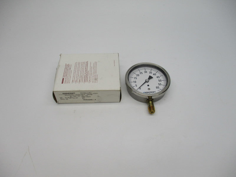 ASHCROFT 35-1009-AW-02L-60# NSMP
