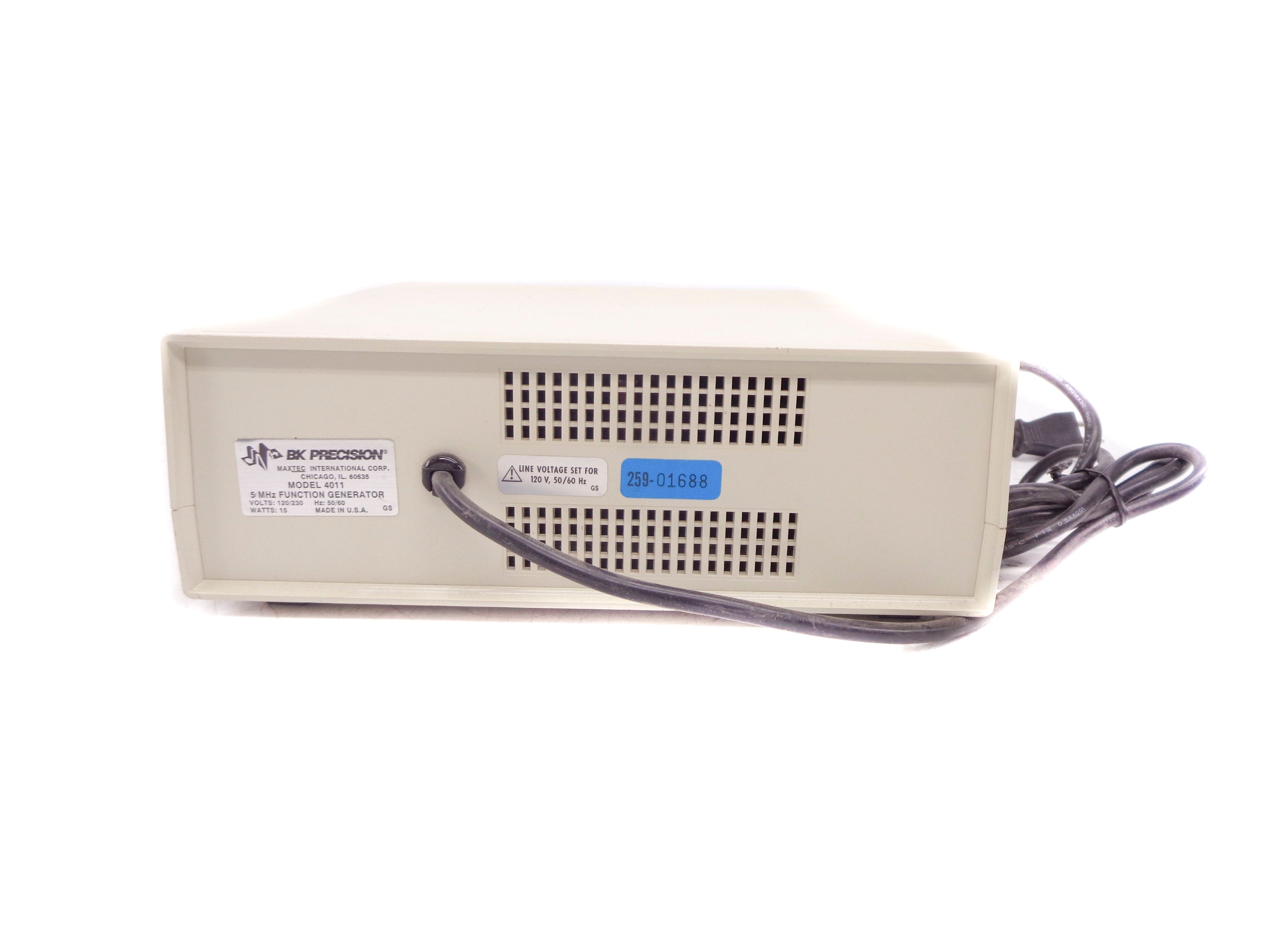 BK PRECISION 4011 UNMP