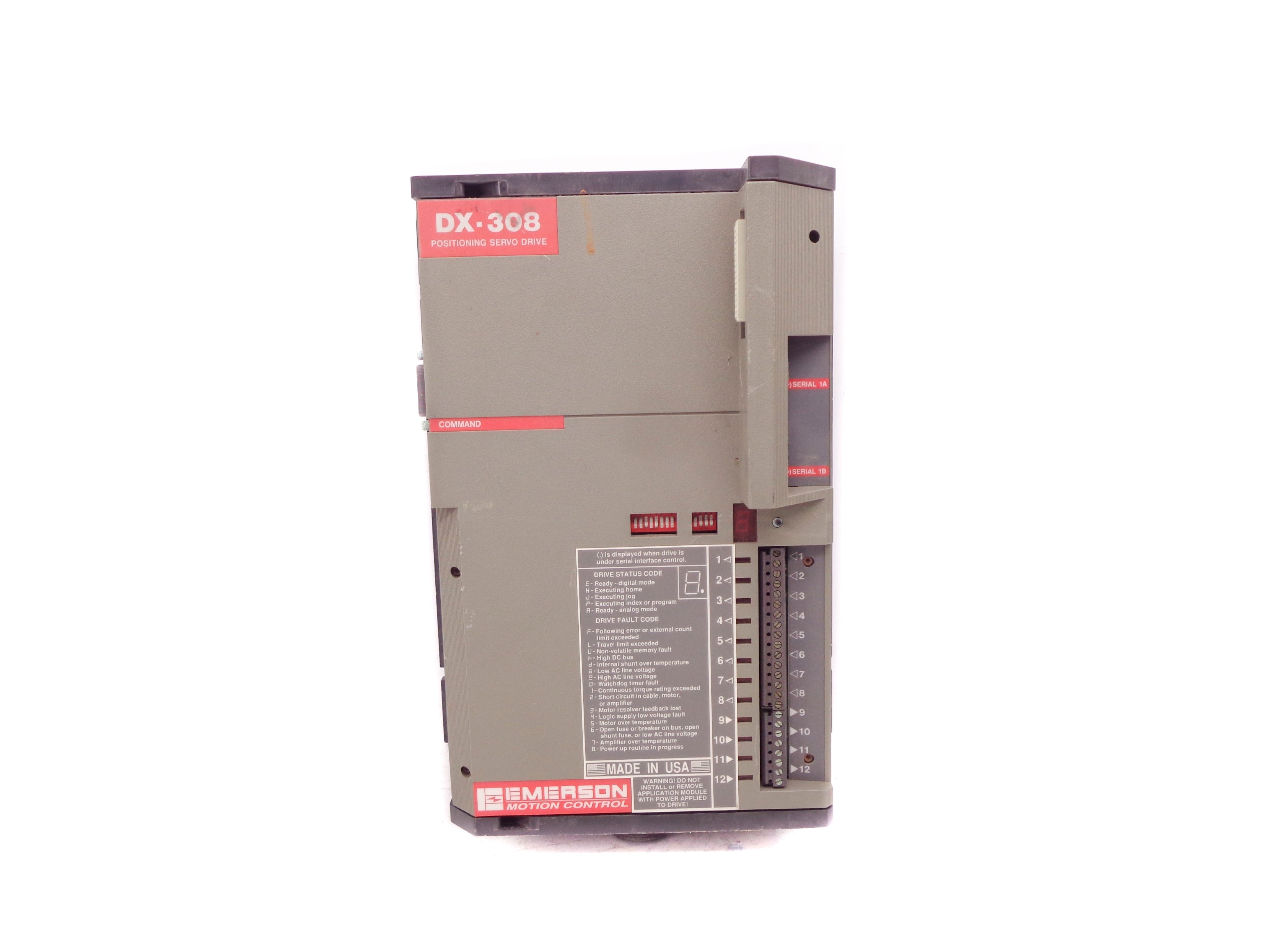 EMERSON DXA-308 UNMP
