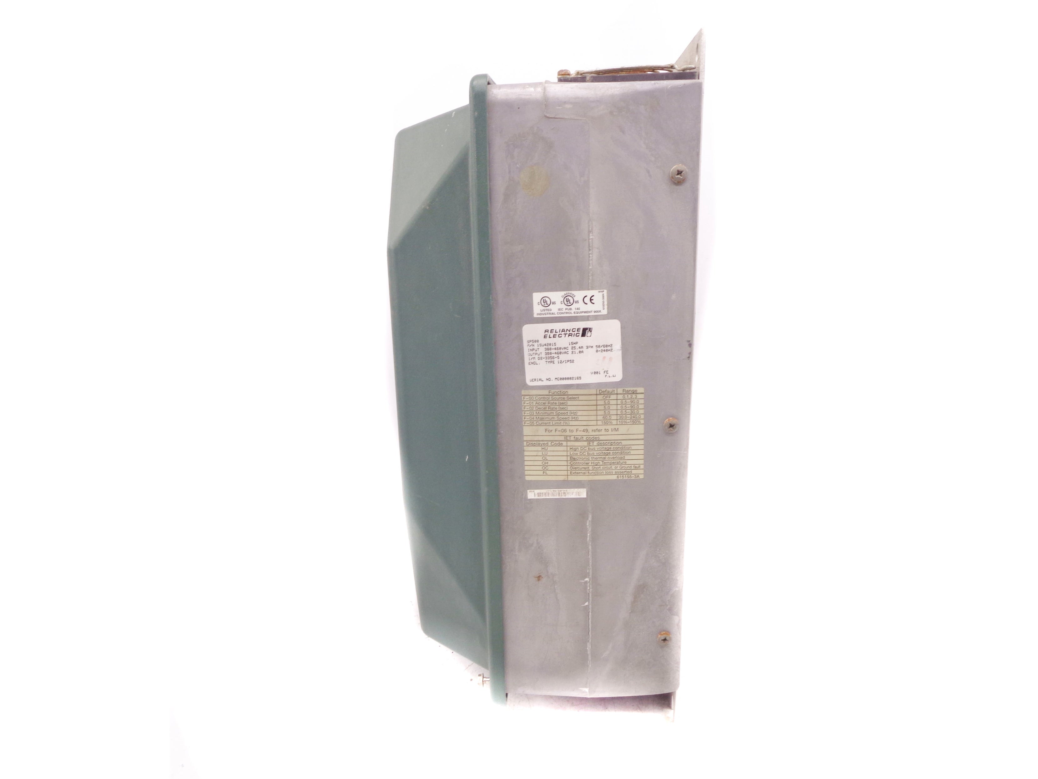 RELIANCE ELECTRIC 1SU42015 UNMP