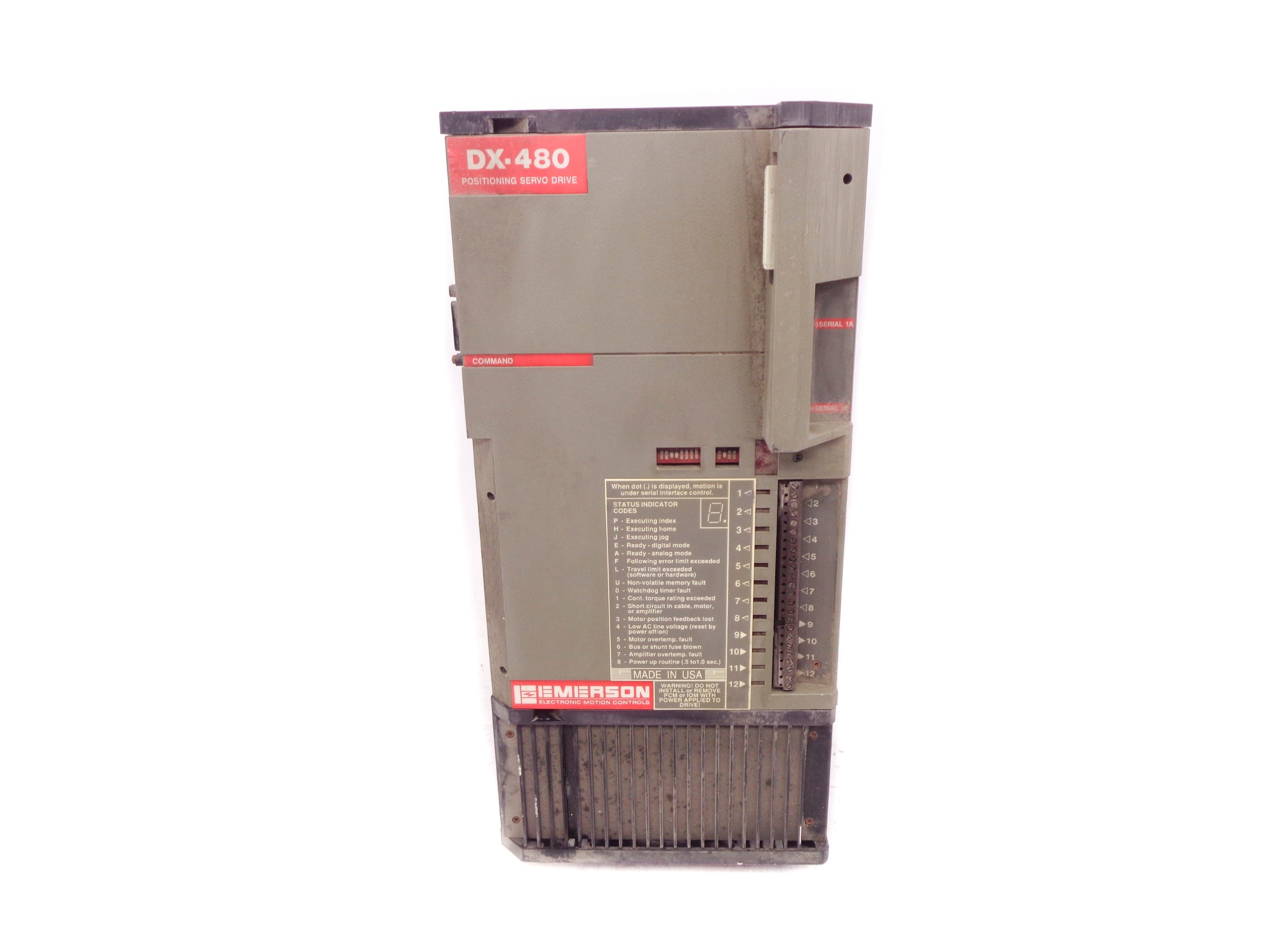 EMERSON DXA-480 UNMP