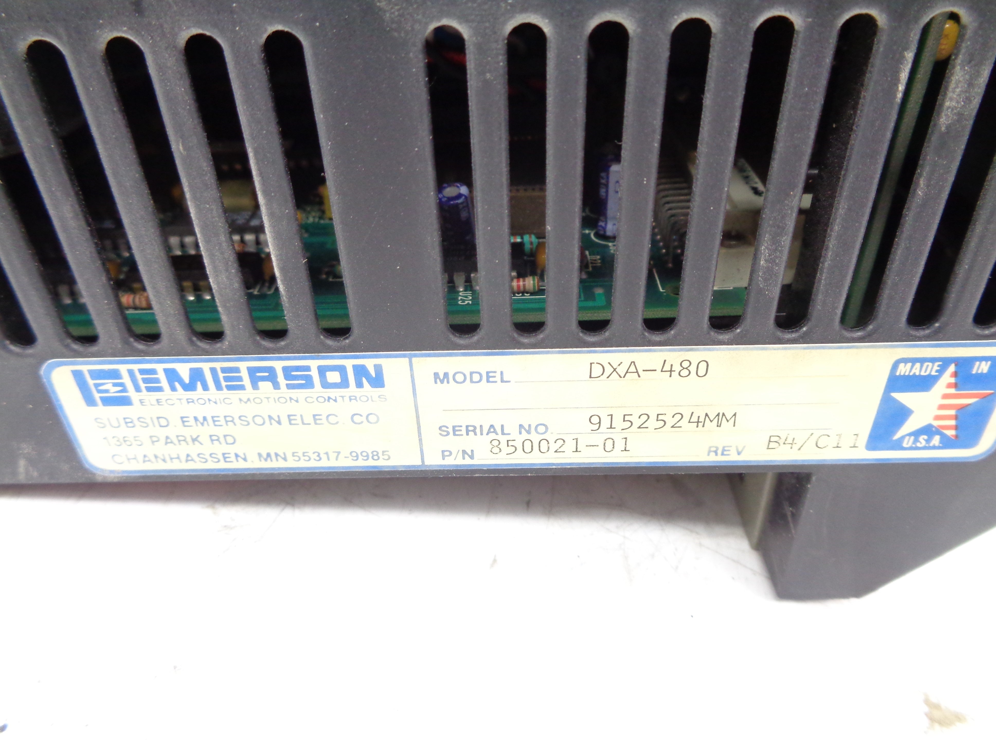 EMERSON DXA-480 UNMP