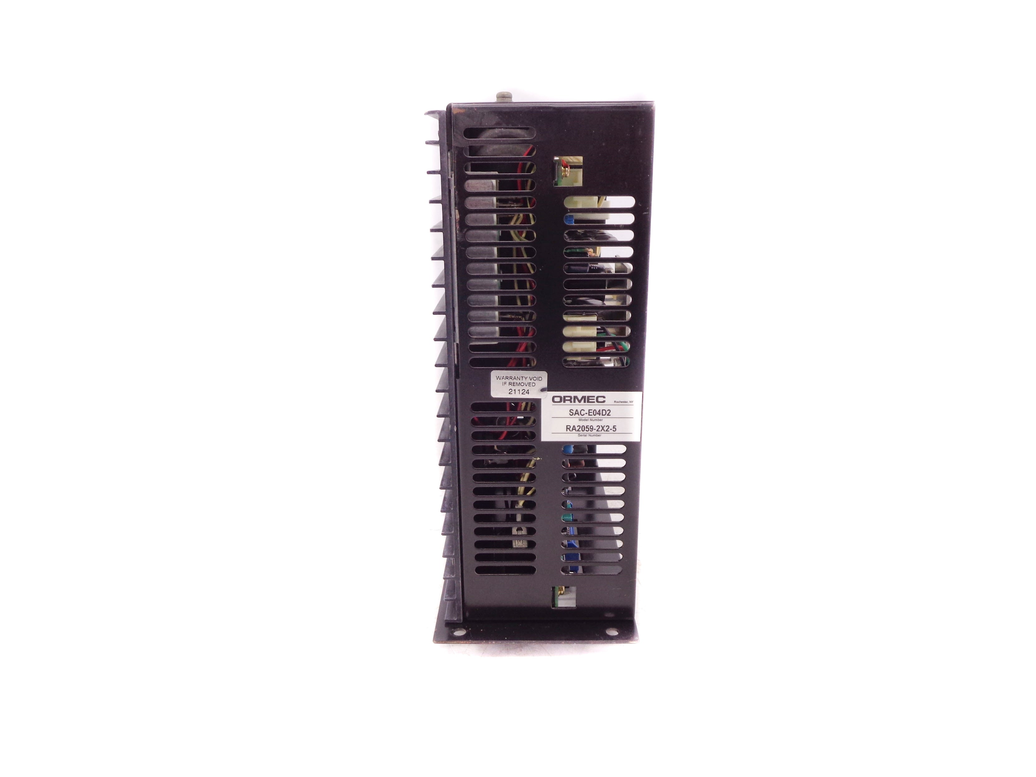 ORMEC SAC-E04D2 UNMP