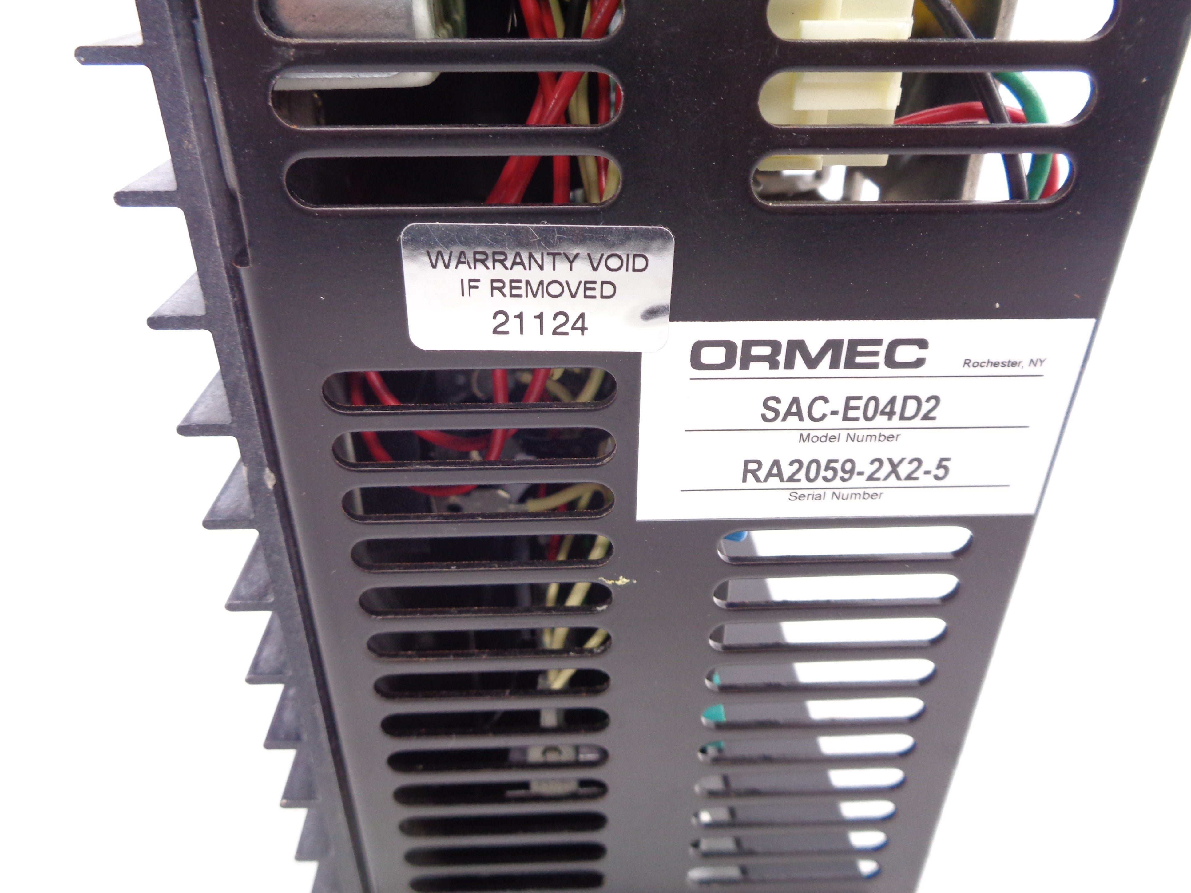 ORMEC SAC-E04D2 UNMP