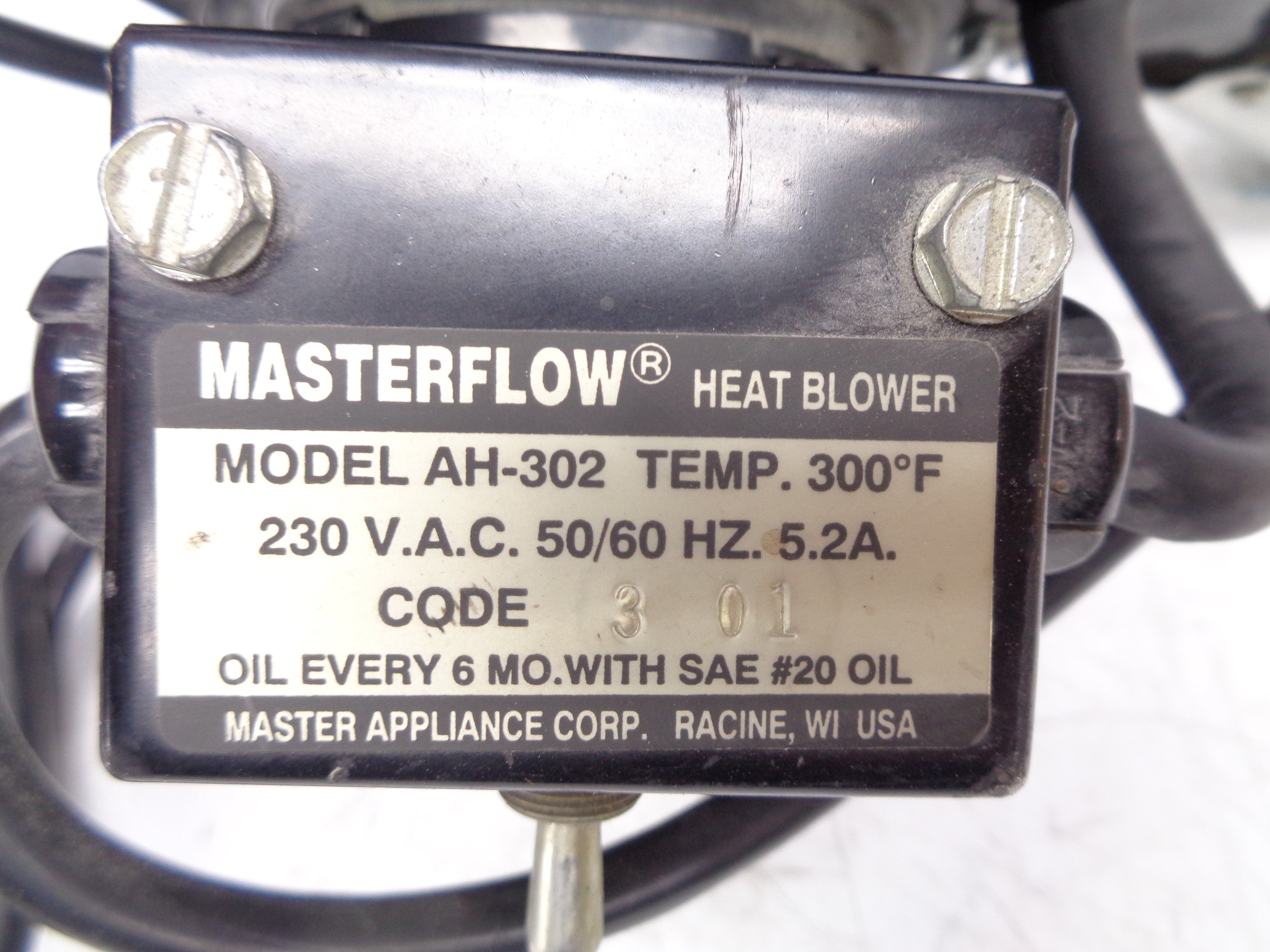 MASTERFLOW AH-302 UNMP
