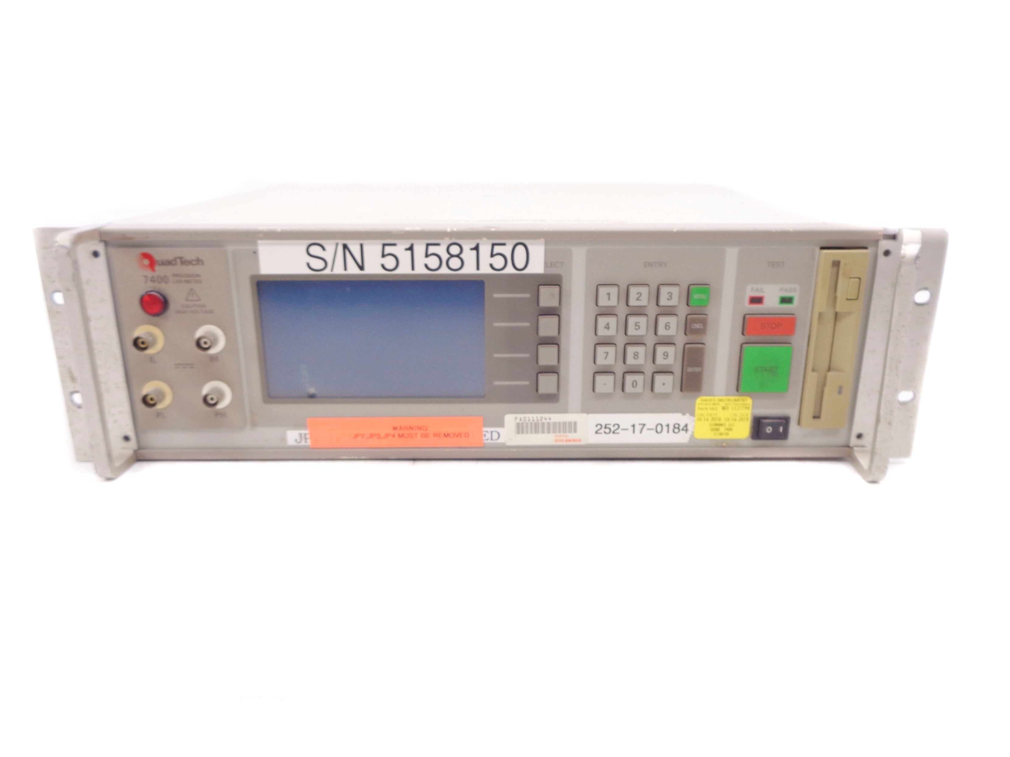 QUADTECH 7400 (AS PICTURED) UNMP