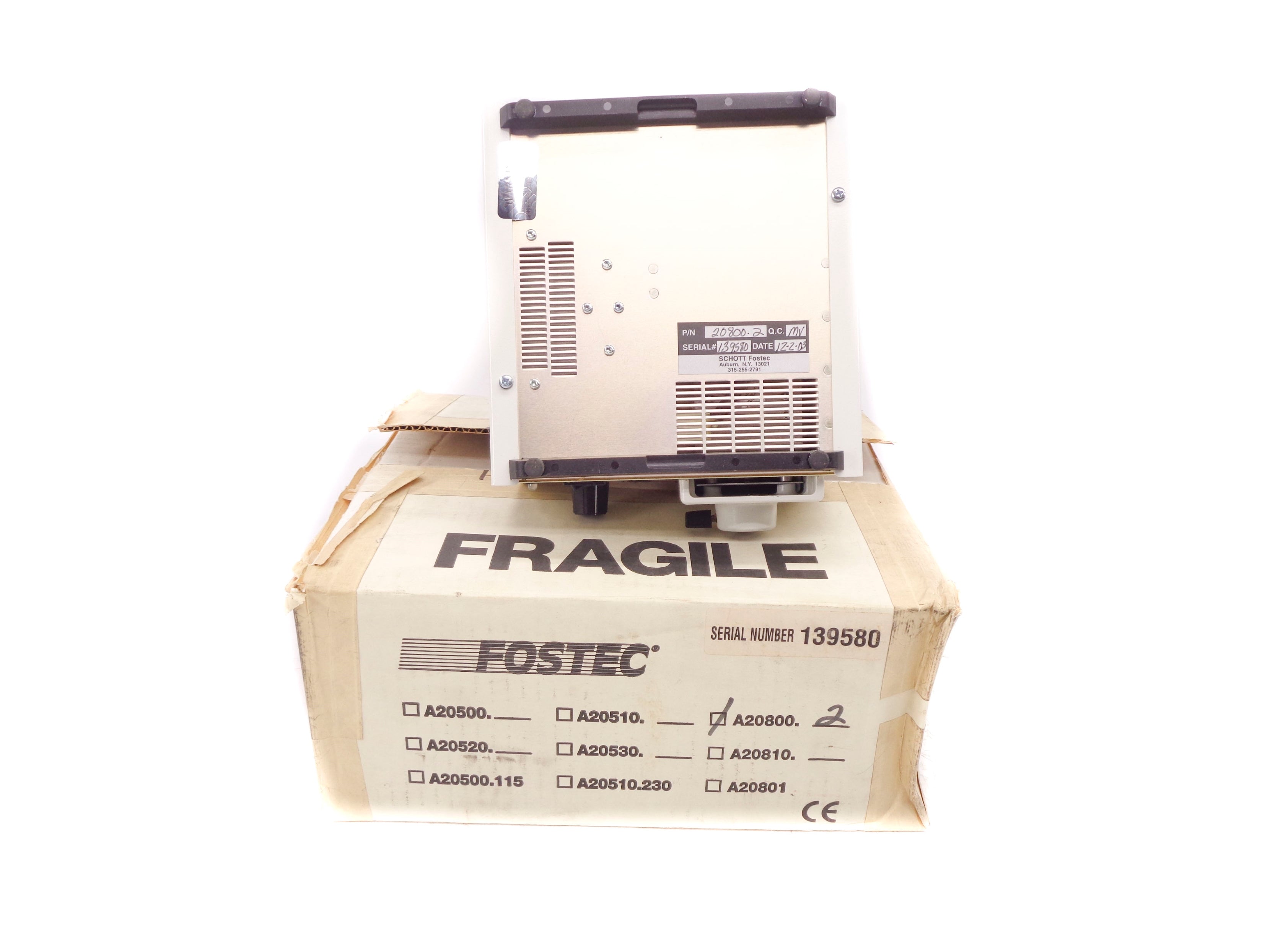 SCHOTT FOSTEC A20800.2 NSMP