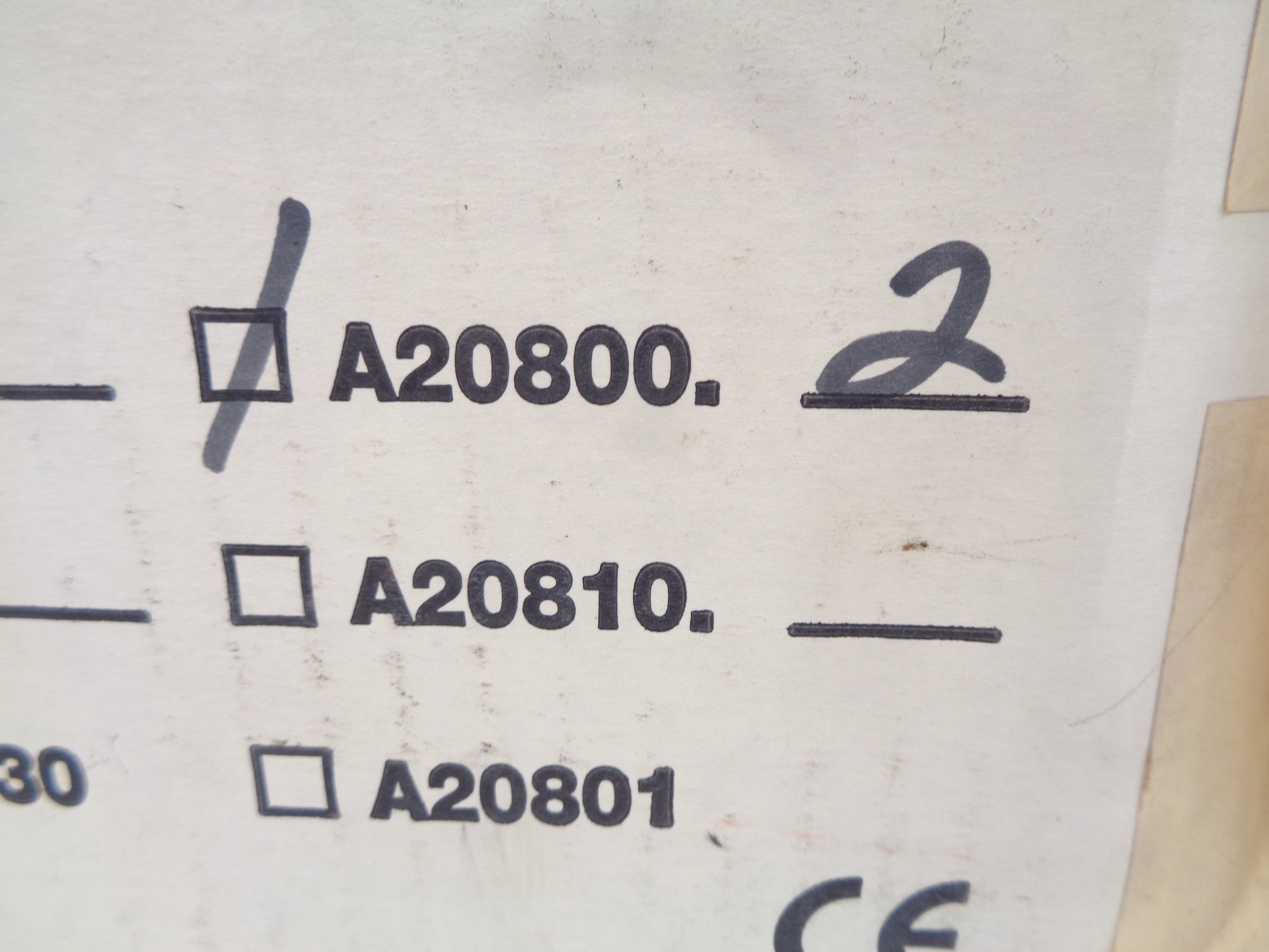SCHOTT FOSTEC A20800.2 NSMP