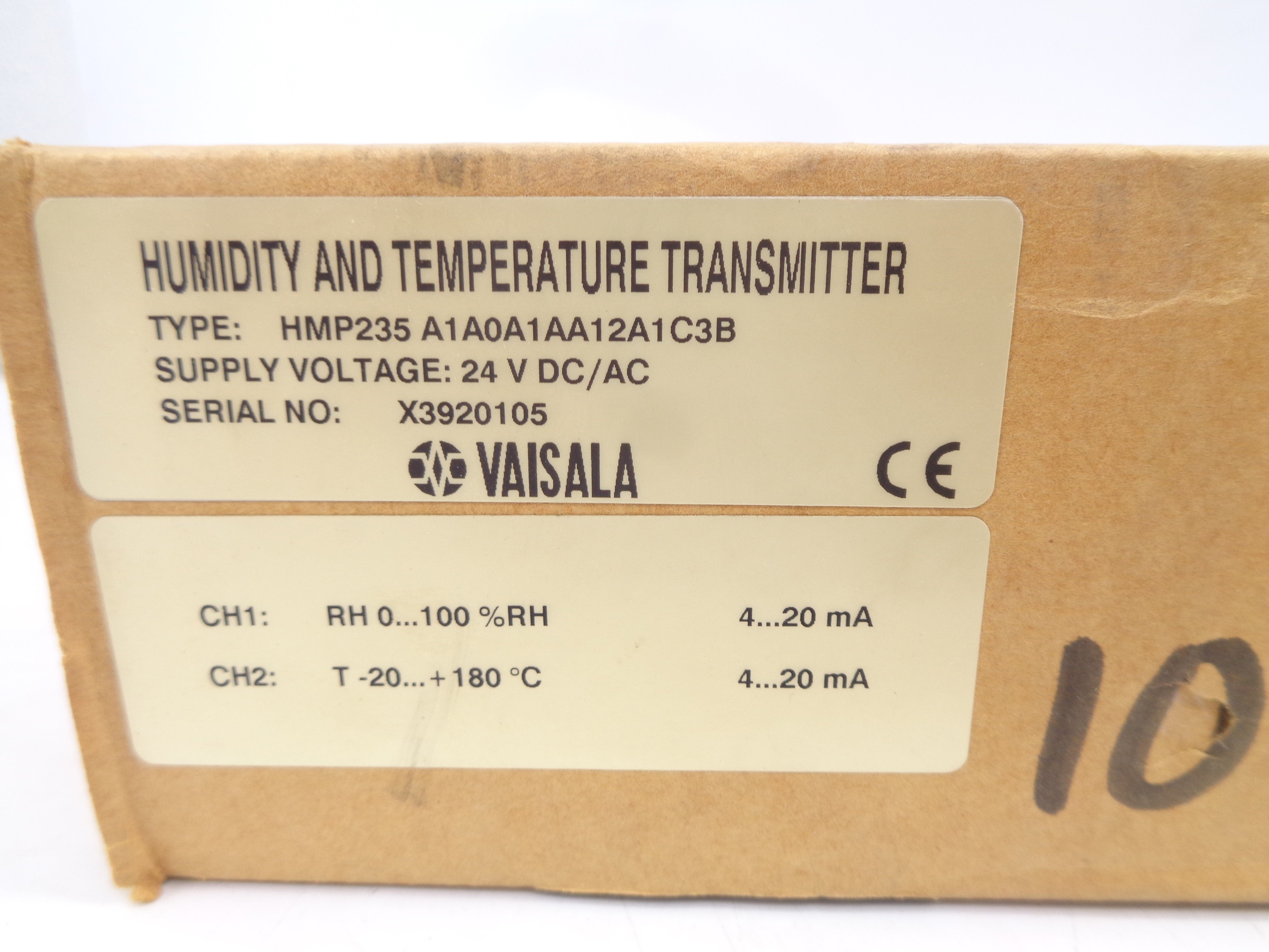 VAISALA HMP235A1A0A1AA12A1C3B NSMP