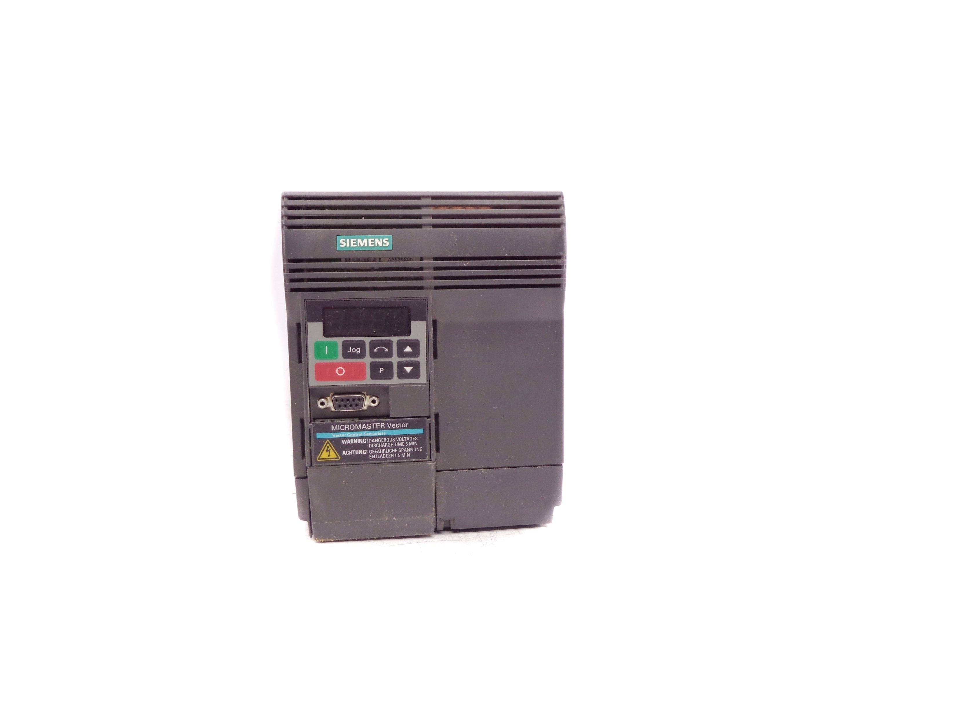 SIEMENS 6SE3215-2CB40 NSMP