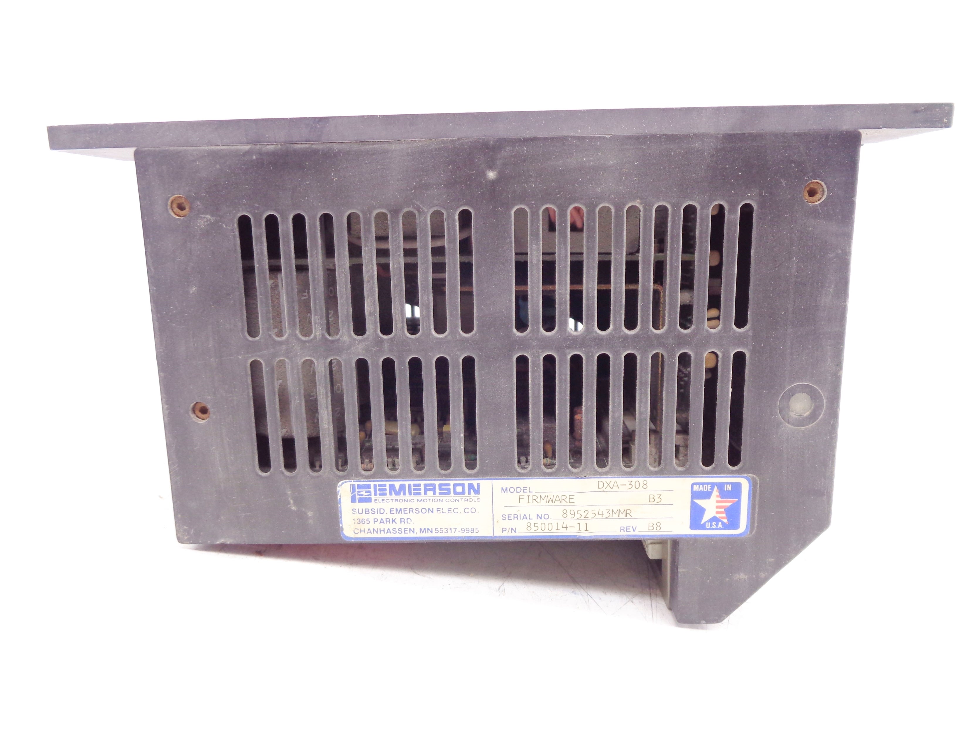 EMERSON DXA-308 (AS PICTURED) UNMP