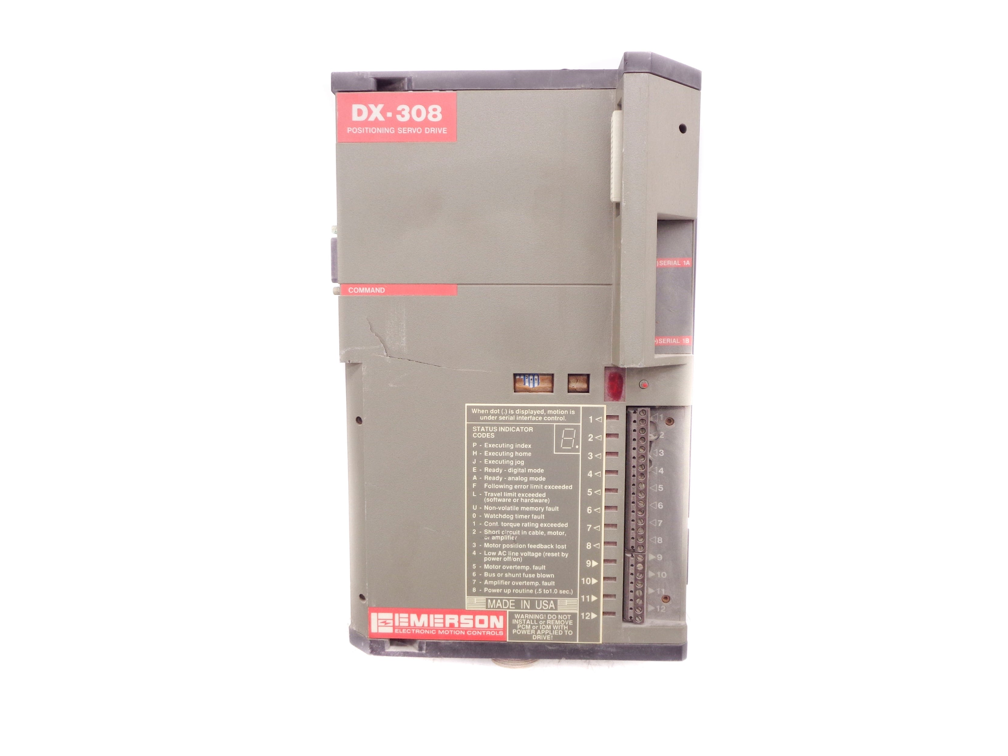 EMERSON DXA-308 (AS PICTURED) UNMP
