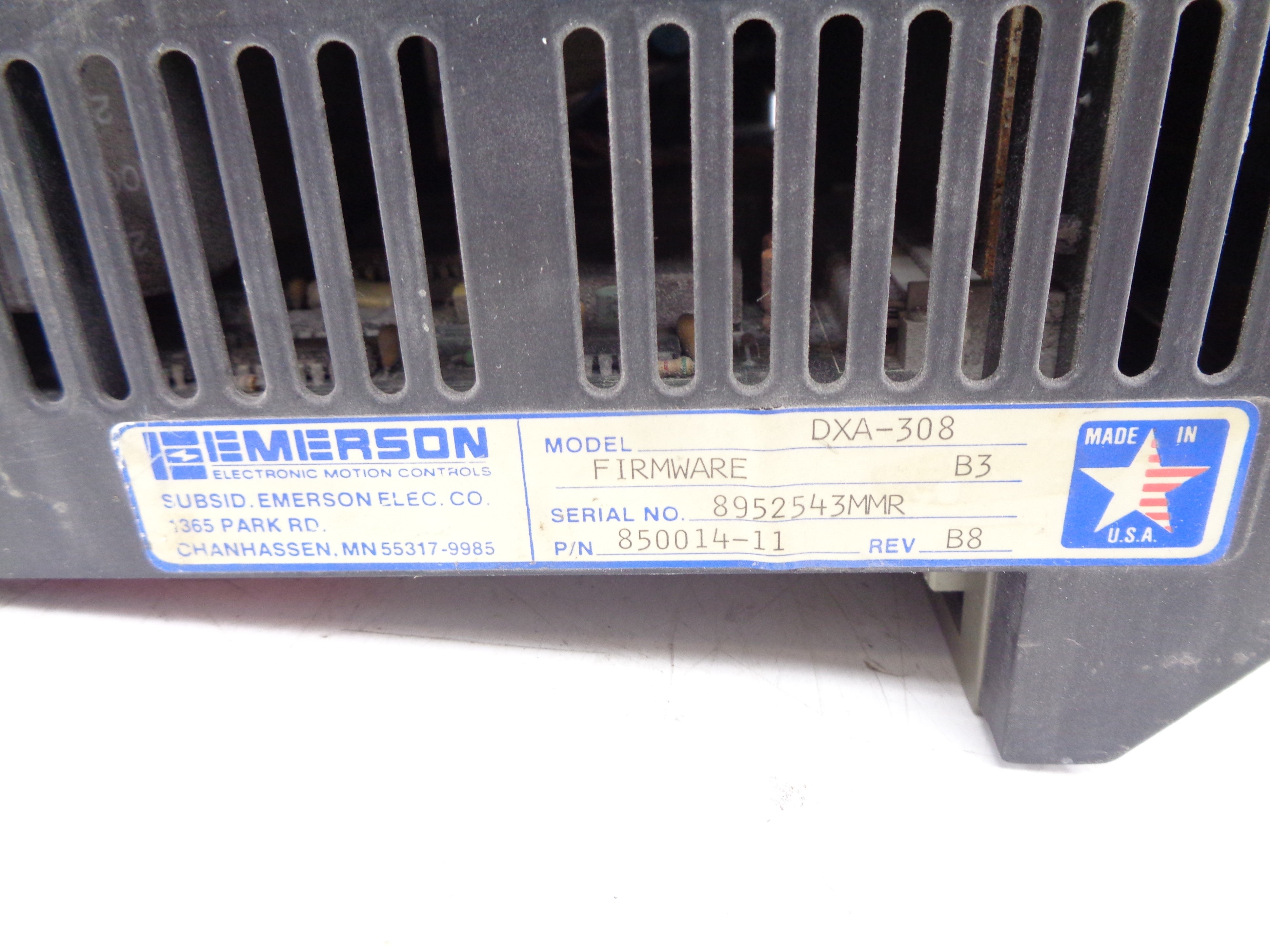 EMERSON DXA-308 (AS PICTURED) UNMP