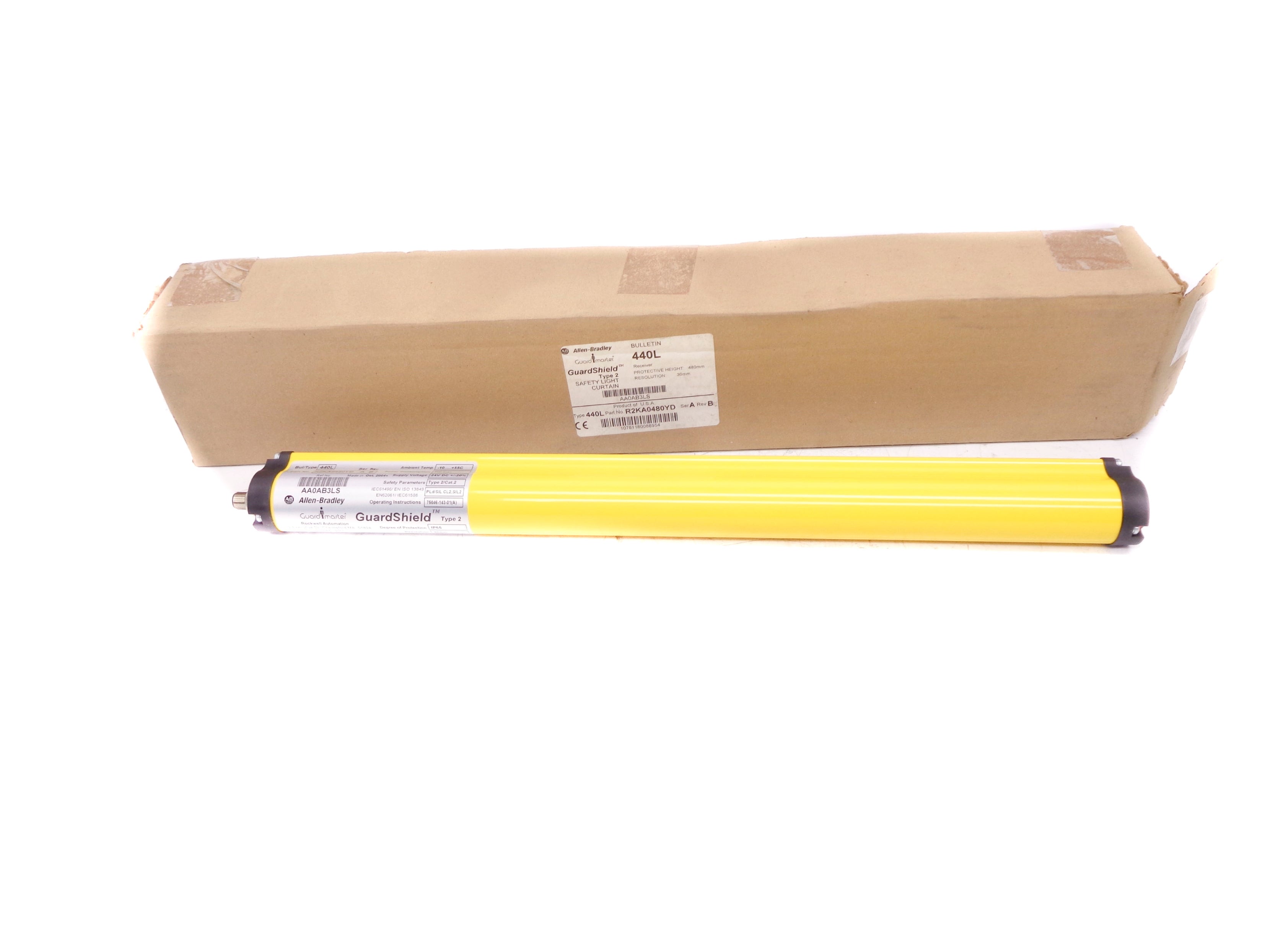 INDUSTRIAL SPARE PART 440LR2KA0480YD SER. A (BR/WH) NSMP