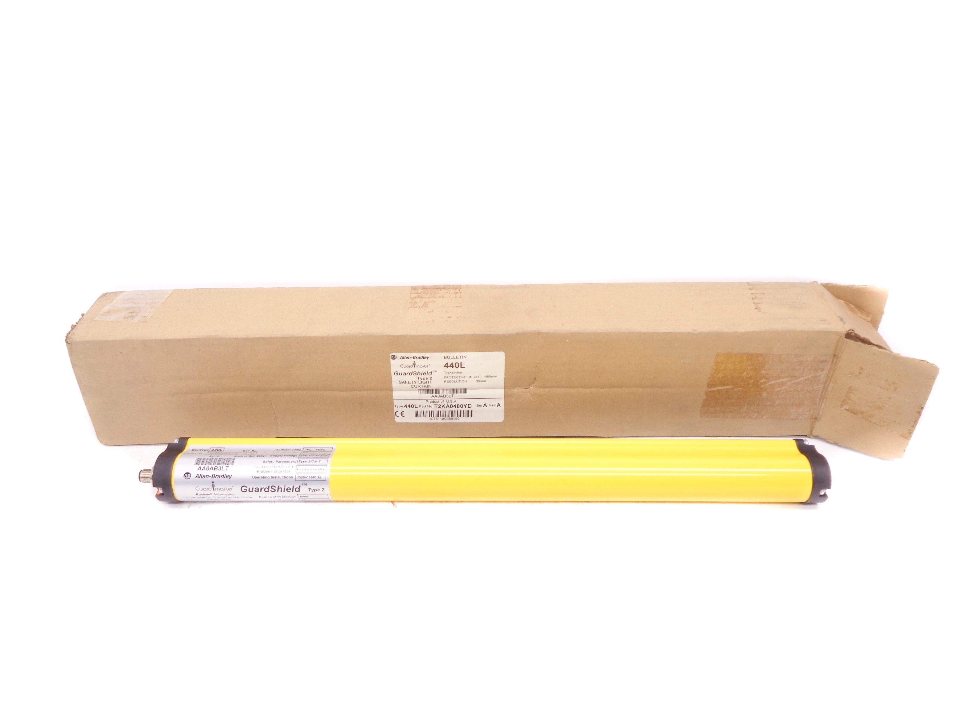 INDUSTRIAL SPARE PART 440LT2KA0480YD SER. A (BR/WH) NSMP