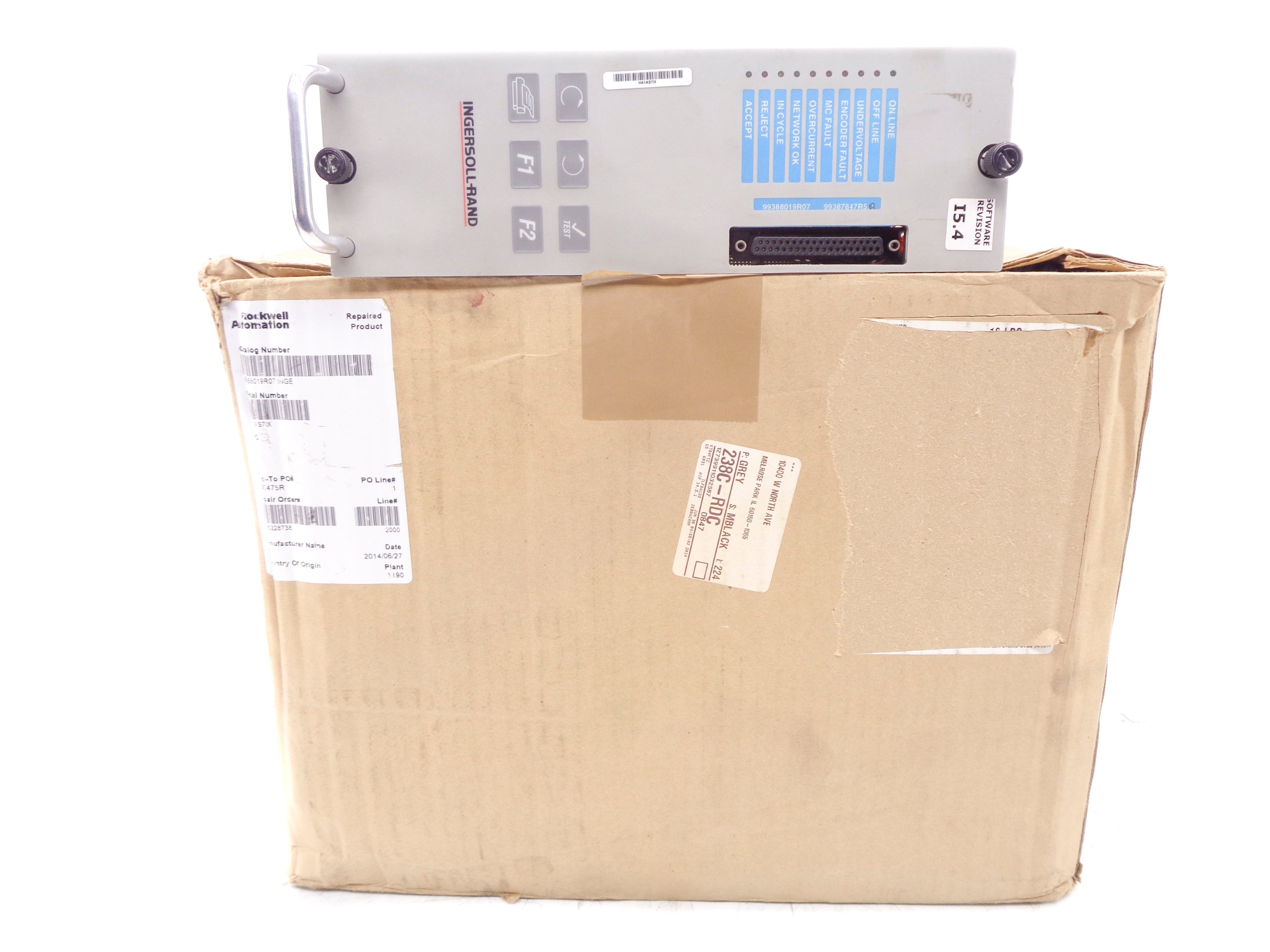 INGERSOLL-RAND 99388019R07 REMAN