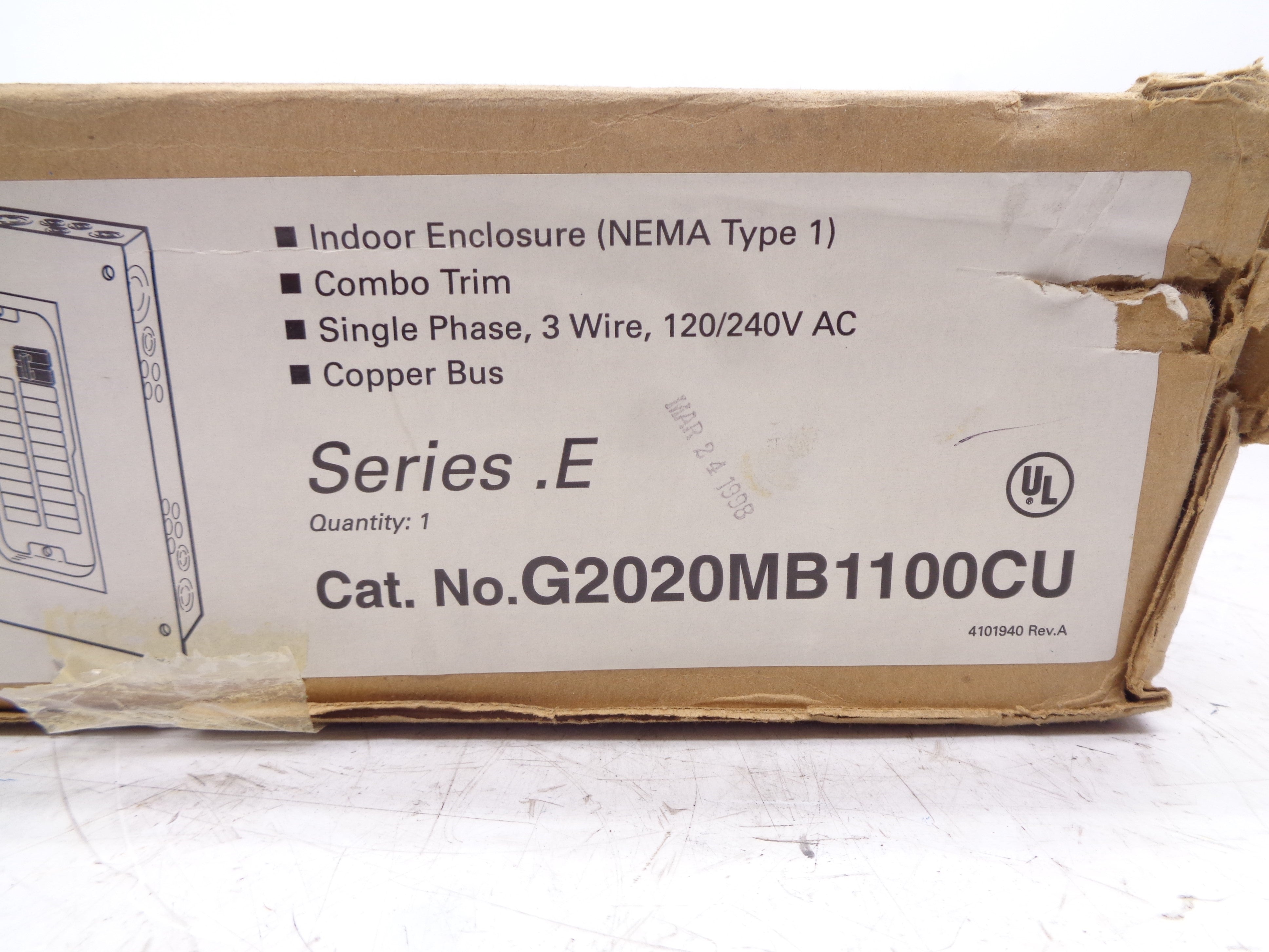 SIEMENS G2020MB1100CU SER. E NSMP