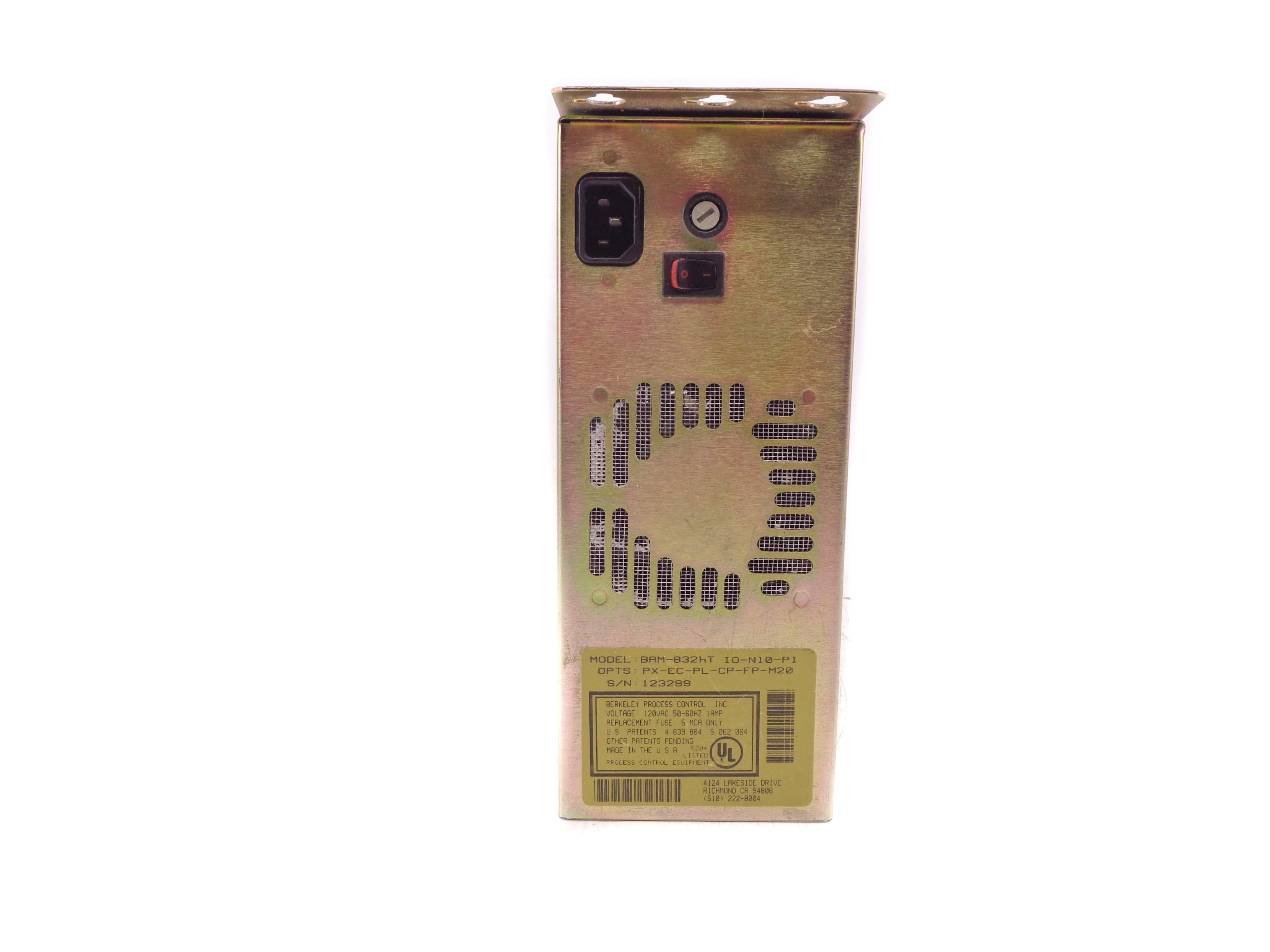BERKELEY PROCESS CONTROL BAM-832HT UNMP