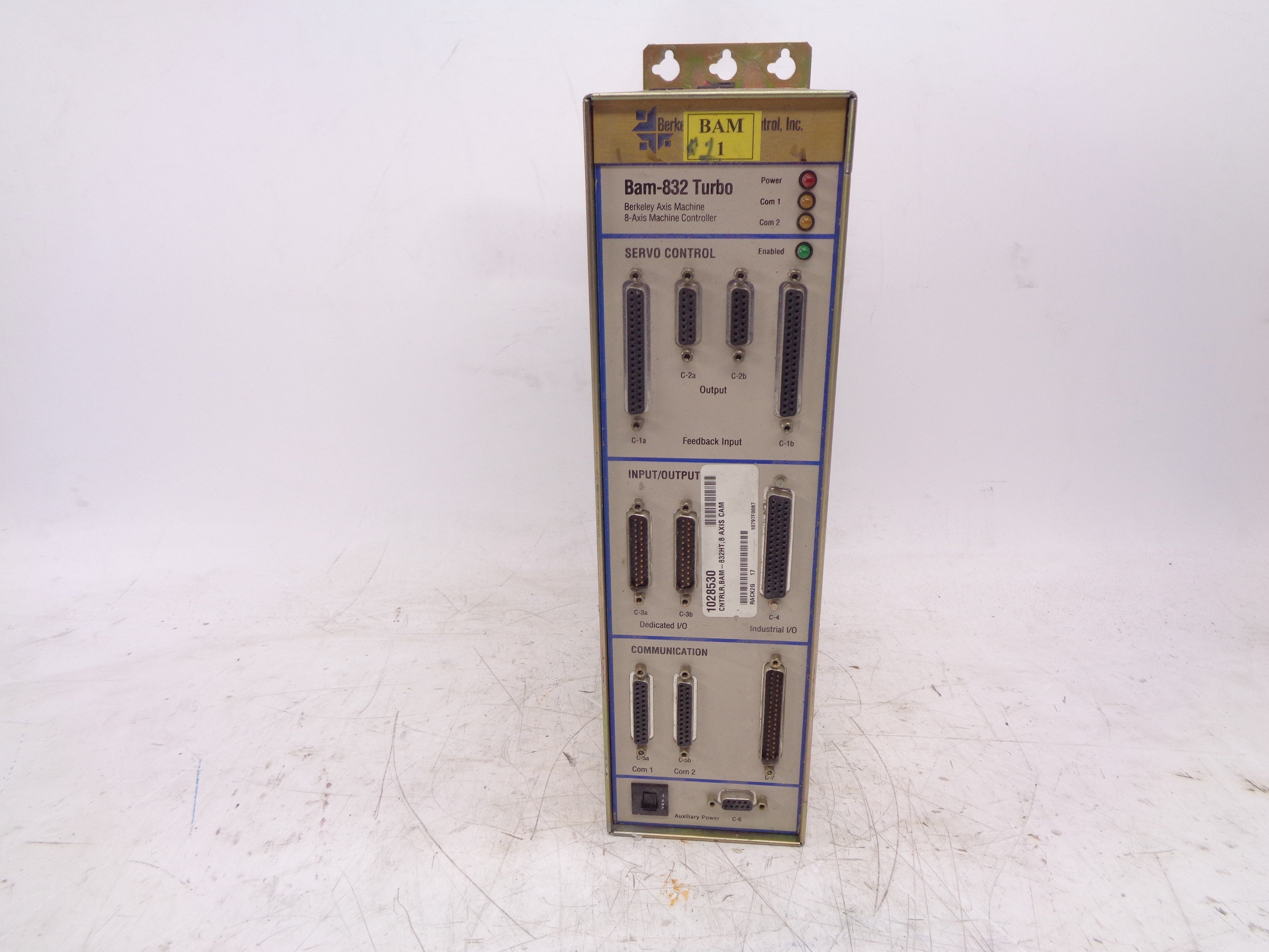 BERKELEY PROCESS CONTROL BAM-832HT UNMP