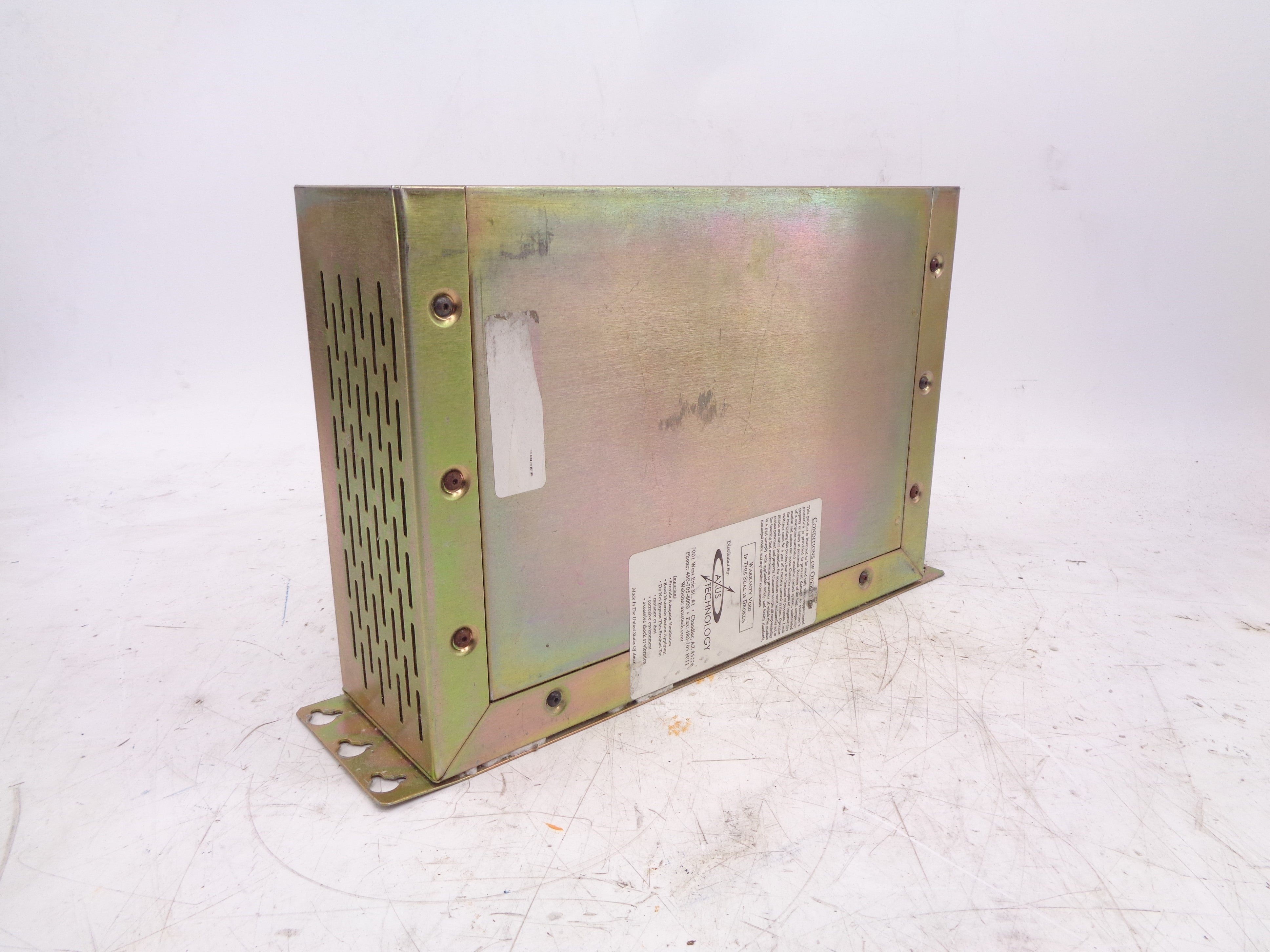 BERKELEY PROCESS CONTROL BAM-832HT UNMP