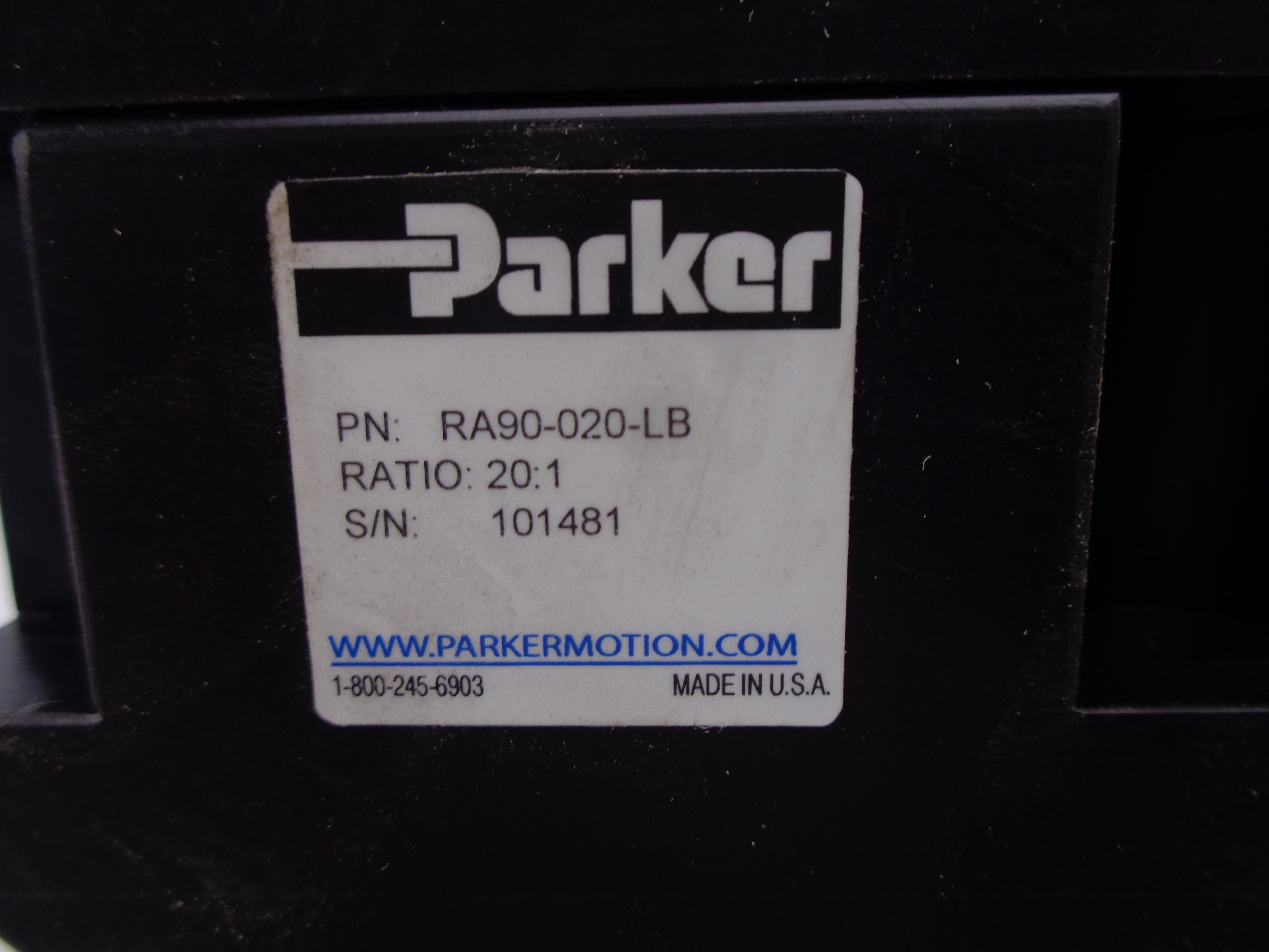 PARKER RA90-020-LB NSNP