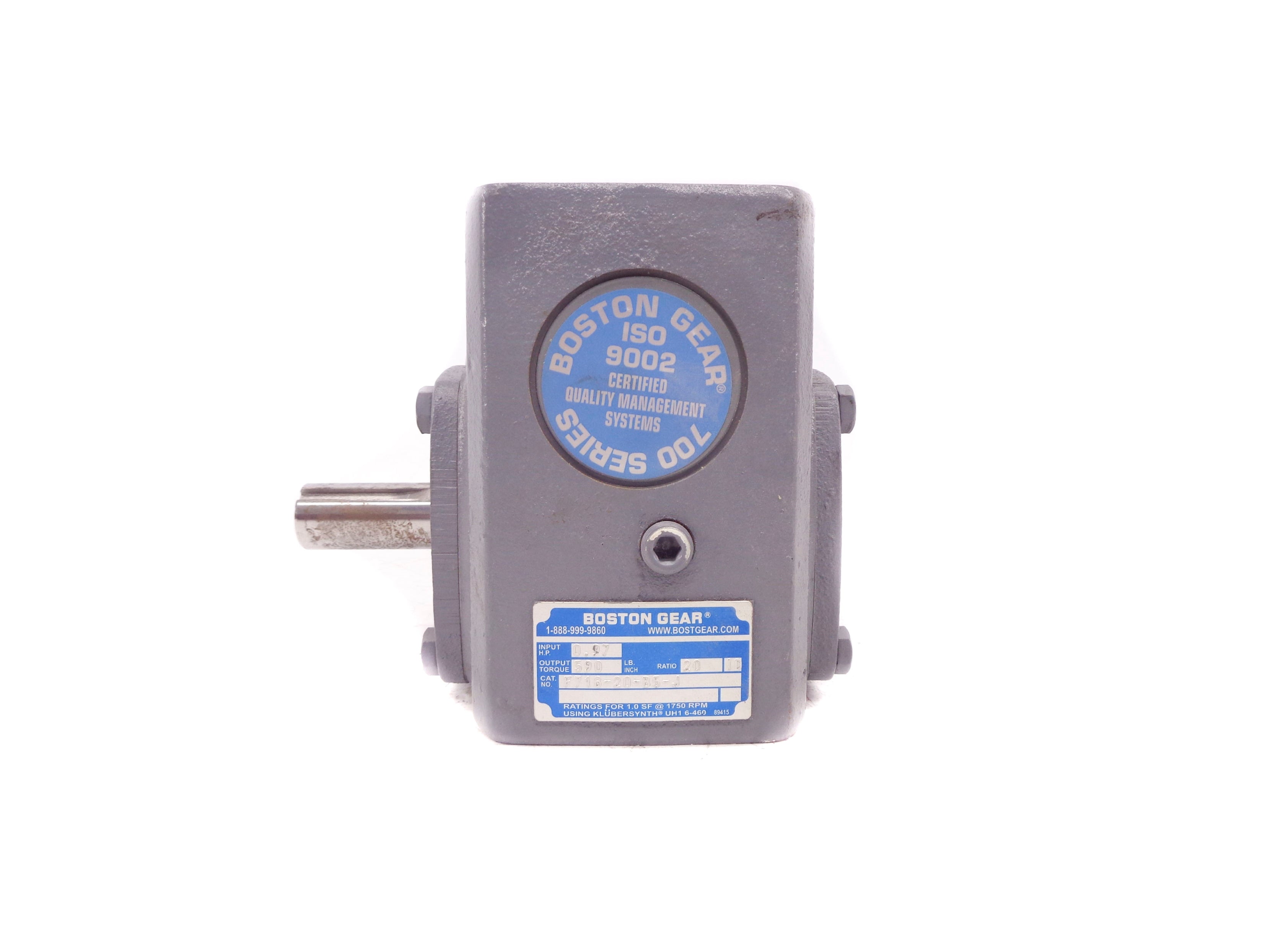 BOSTON GEAR F718-20-B5-J NSNP