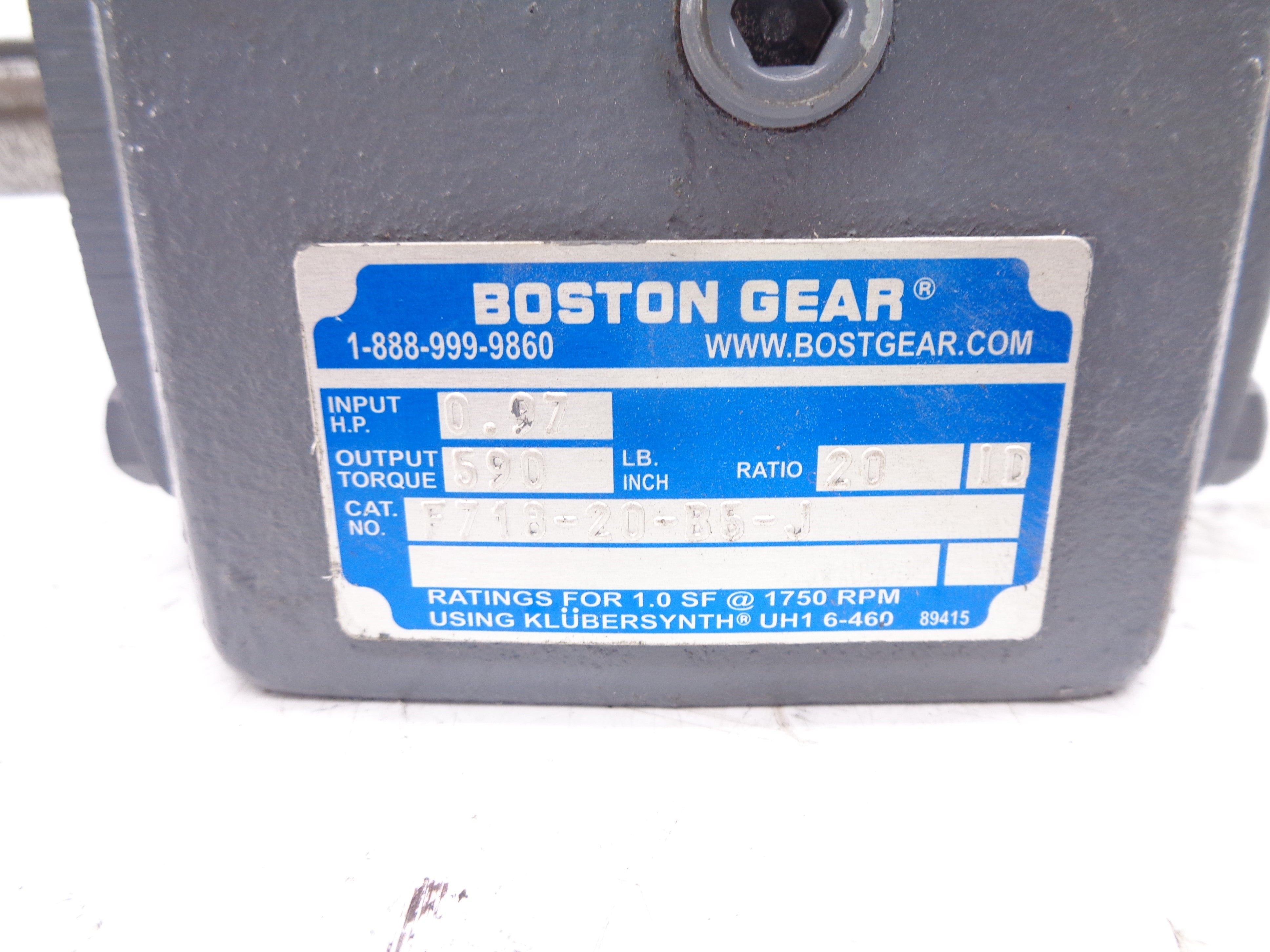 BOSTON GEAR F718-20-B5-J NSNP