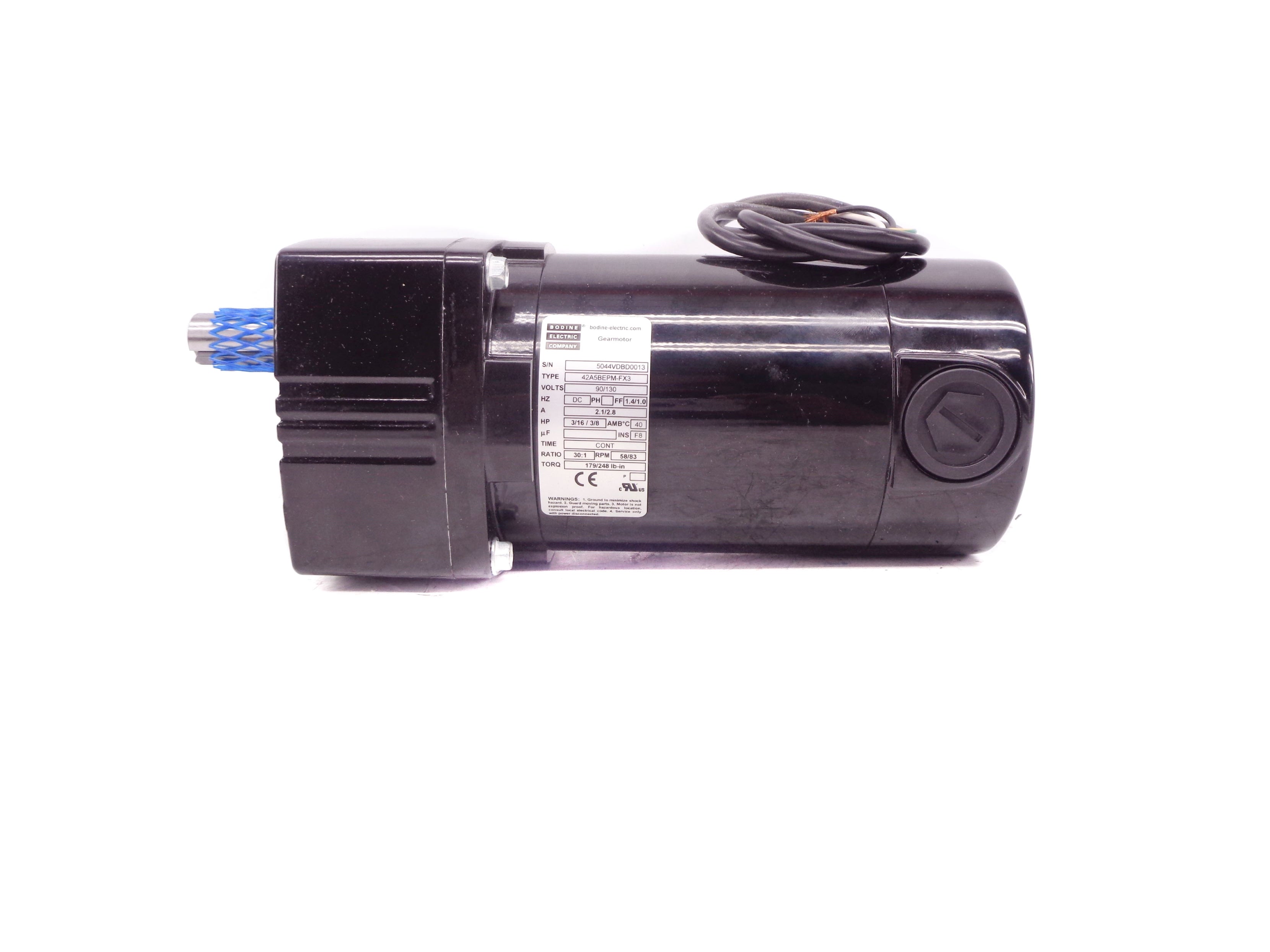 BODINE ELECTRIC 42A5BEPM-FX3 NSNP