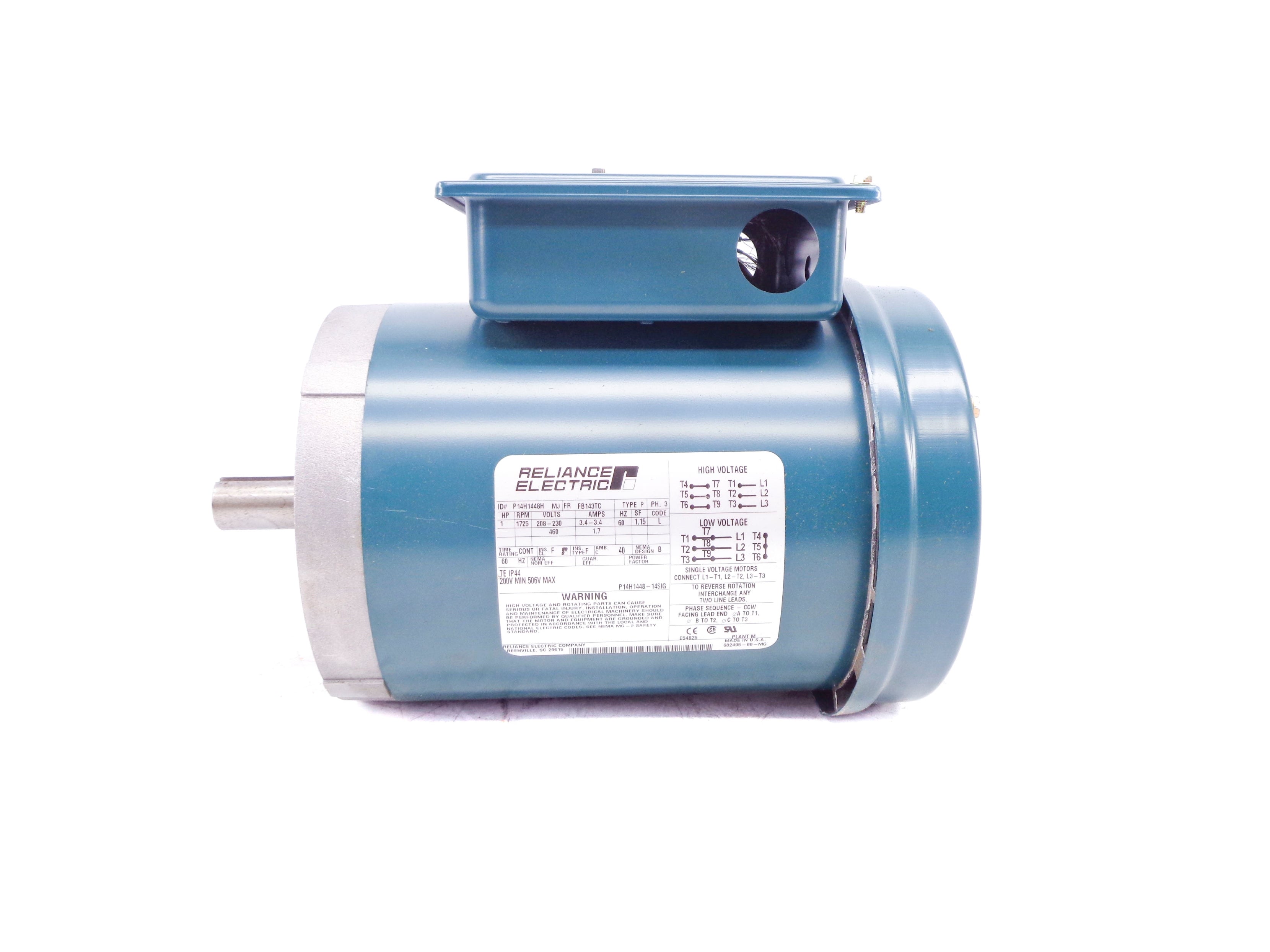 RELIANCE ELECTRIC P14H1448H NSNP