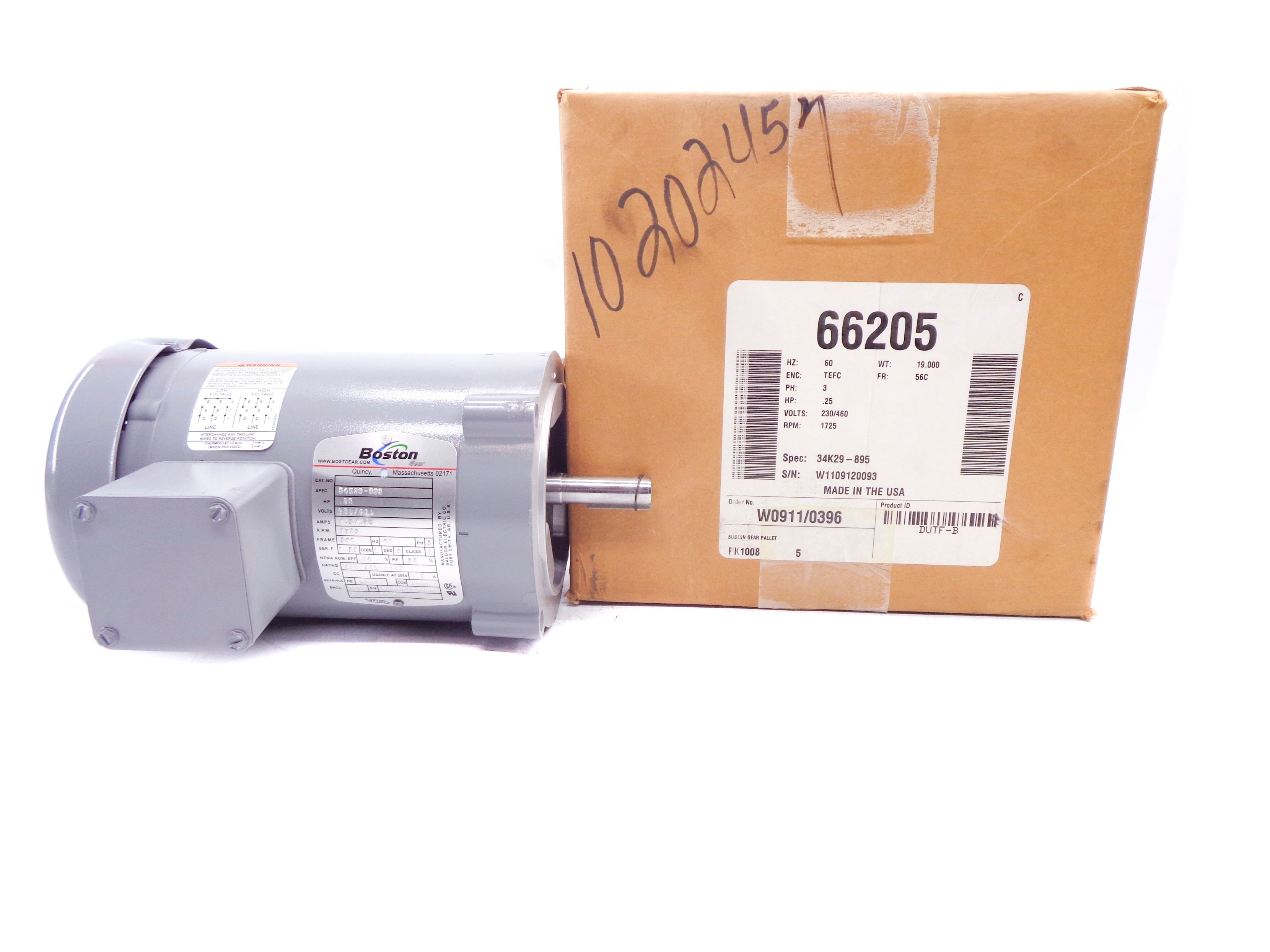 BOSTON GEAR 34K29-895 NSMP