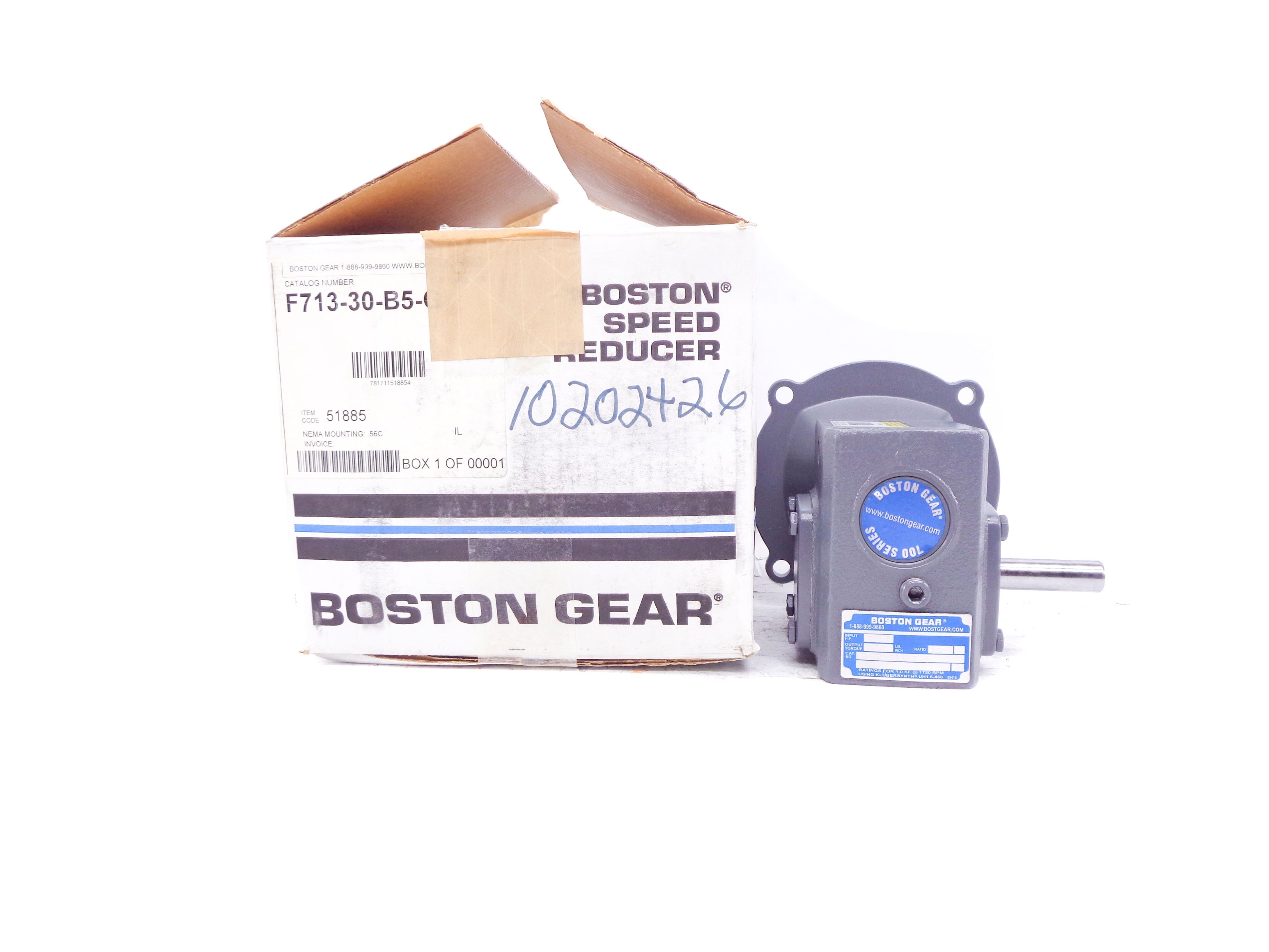 BOSTON GEAR F713-30-B5-G NSMP