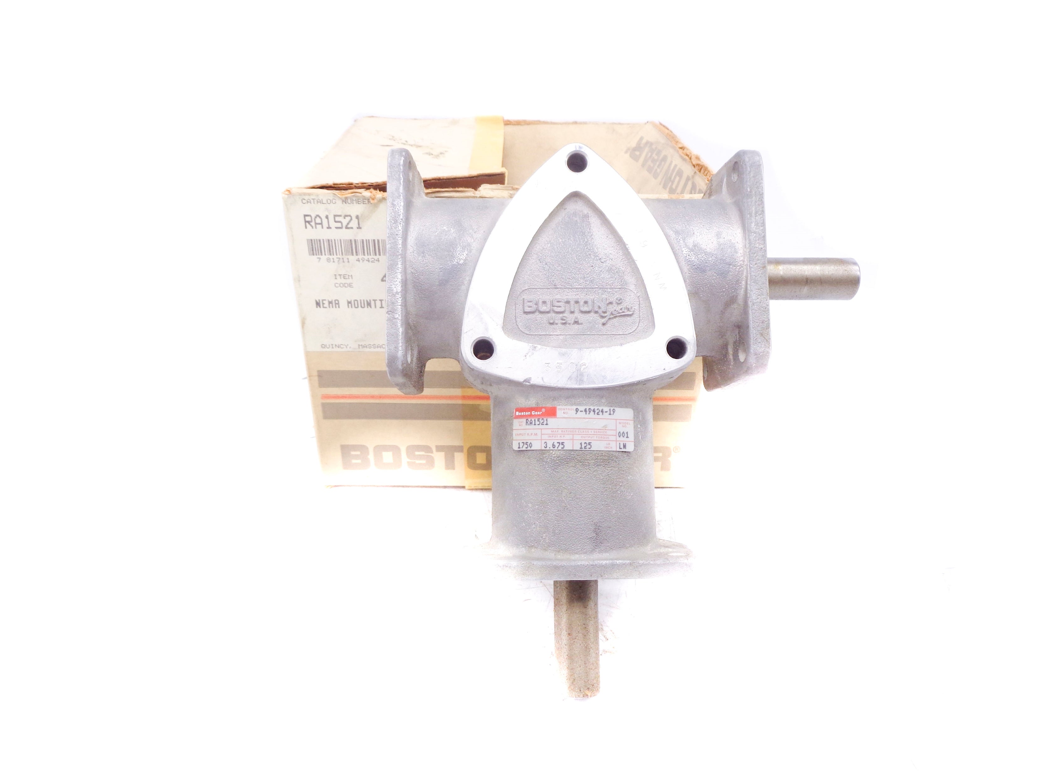 BOSTON GEAR RA1521 NSMP