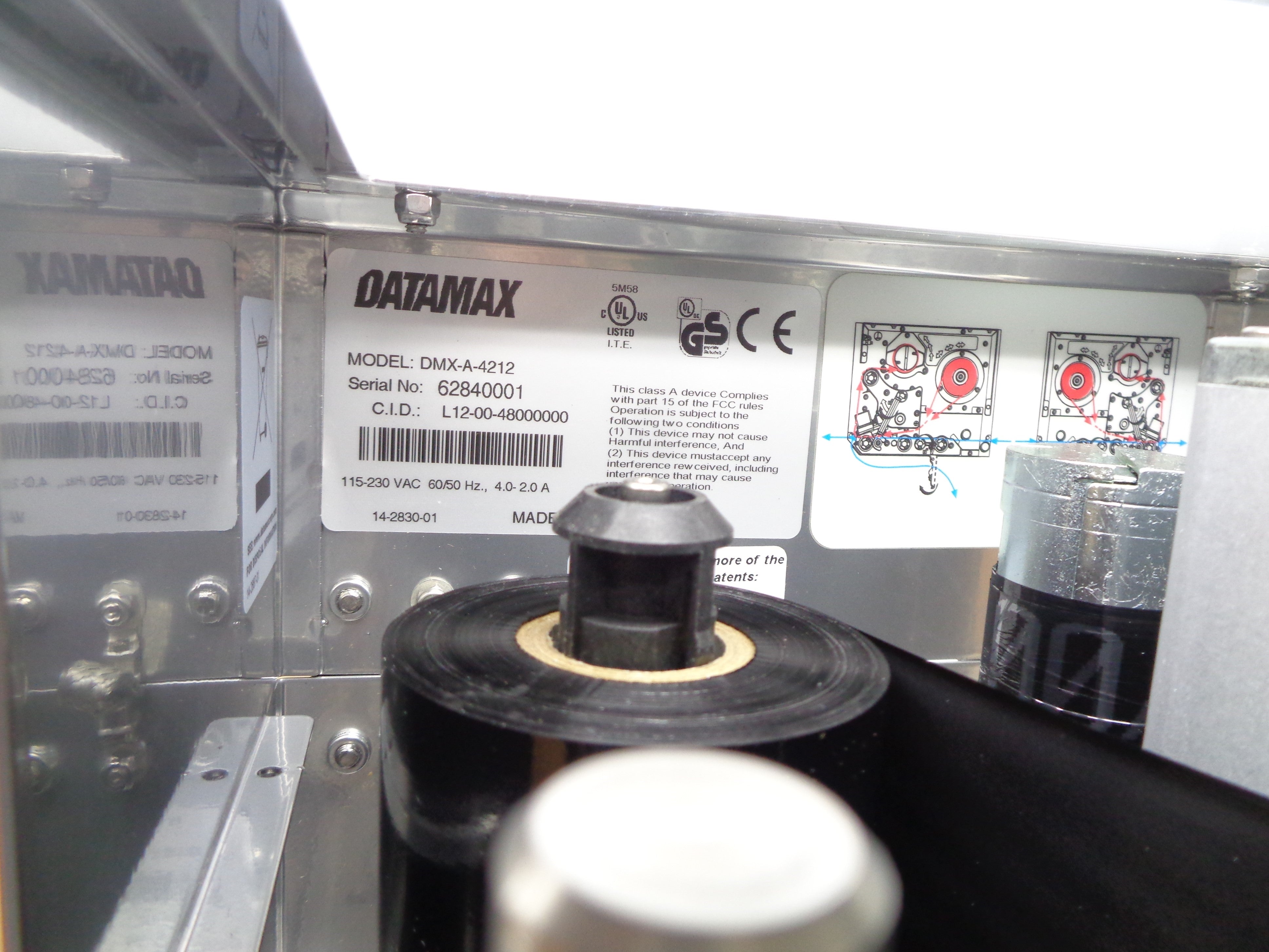 DATAMAX DMX-A-4212 NSMP