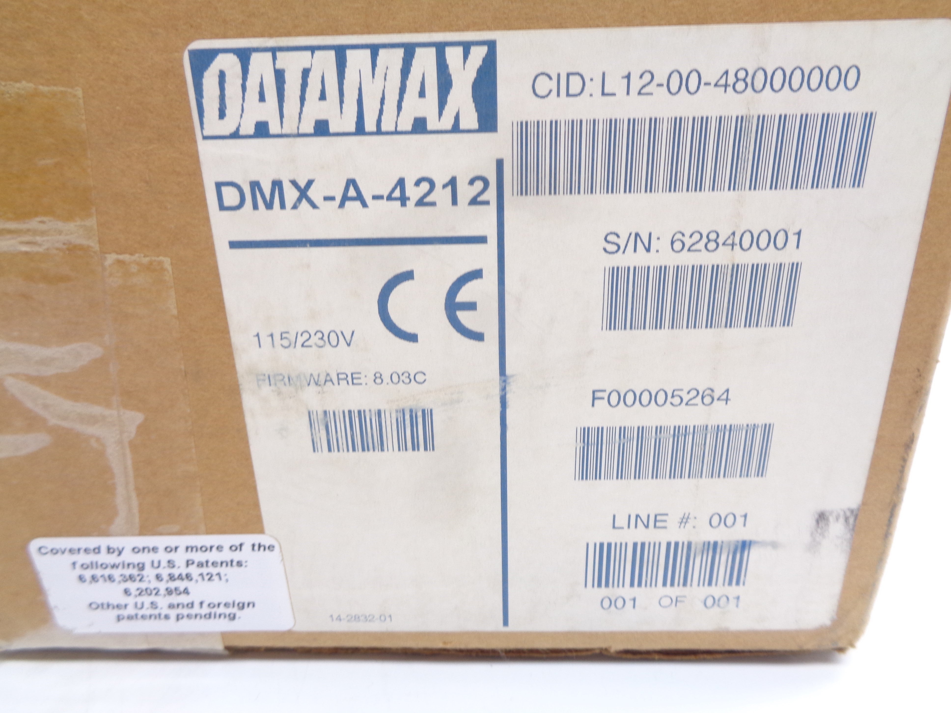 DATAMAX DMX-A-4212 NSMP