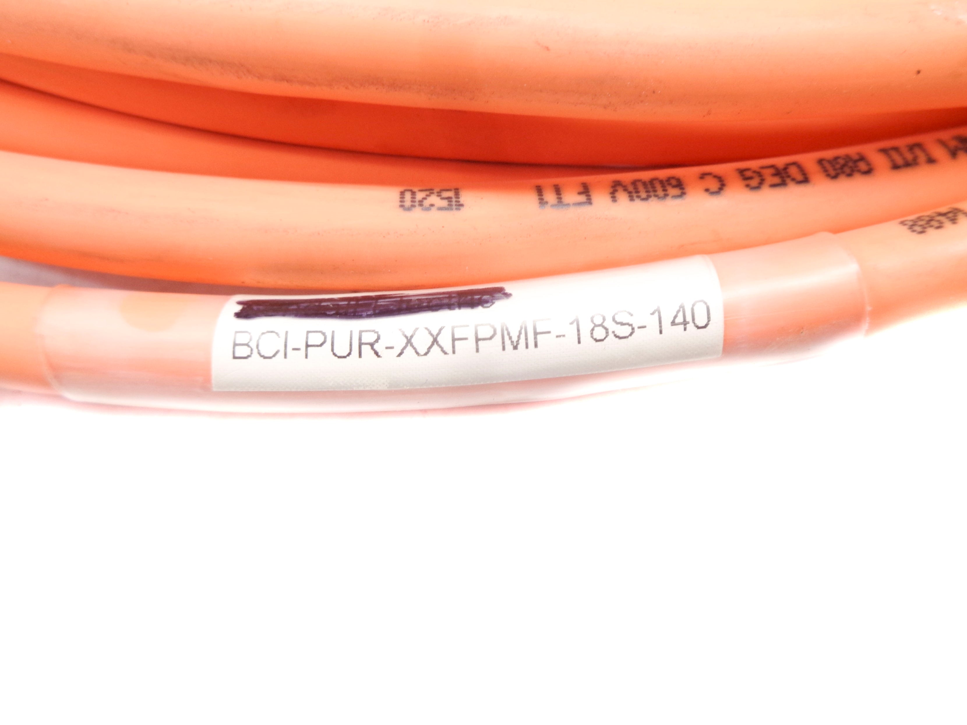 KENDALL ELECTRIC BCI-PUR-XXFPMF-18S-140 NSNP