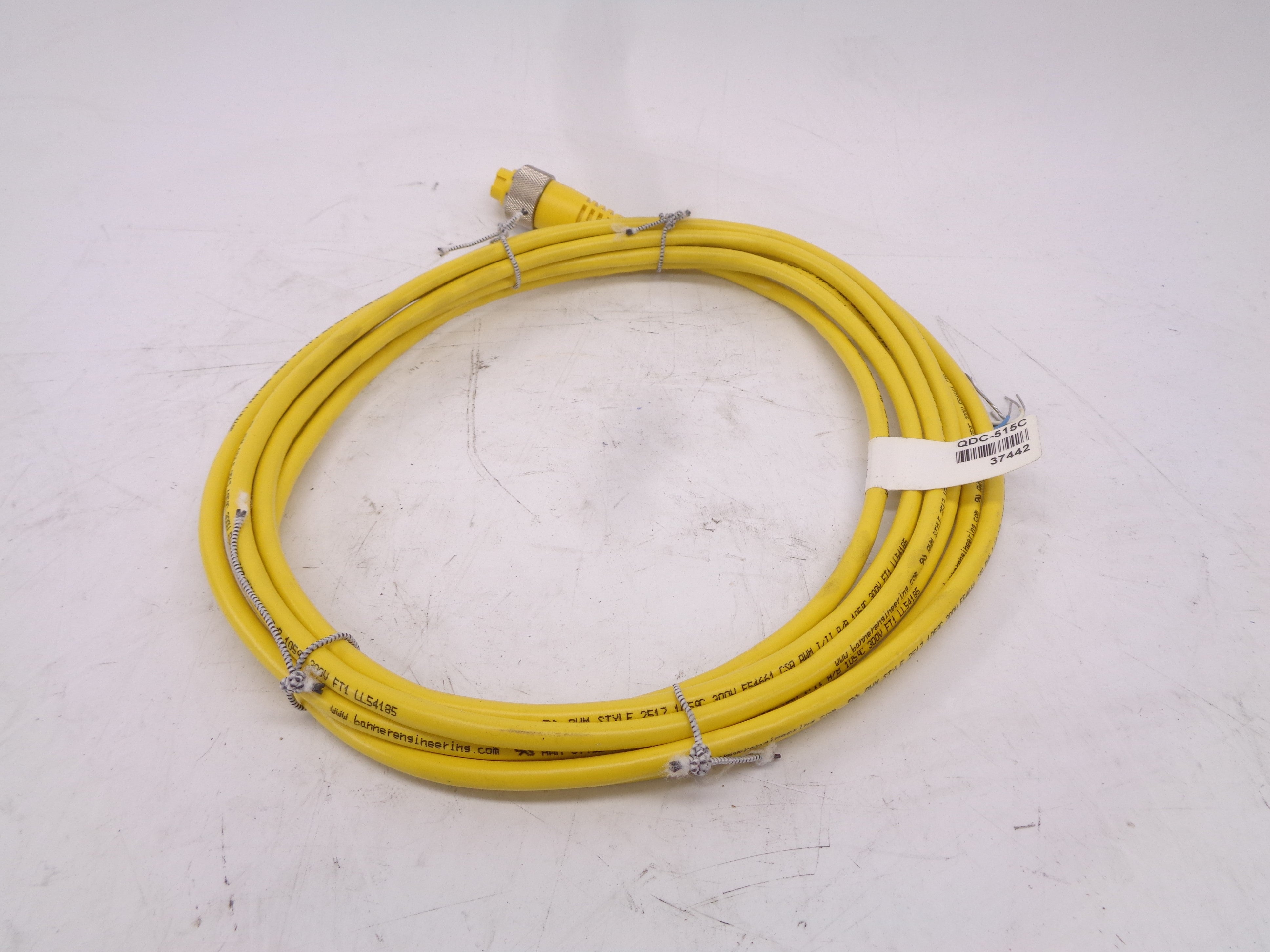 BANNER ENGINEERING QDC-515C 37442 (YELLOW) NSNP