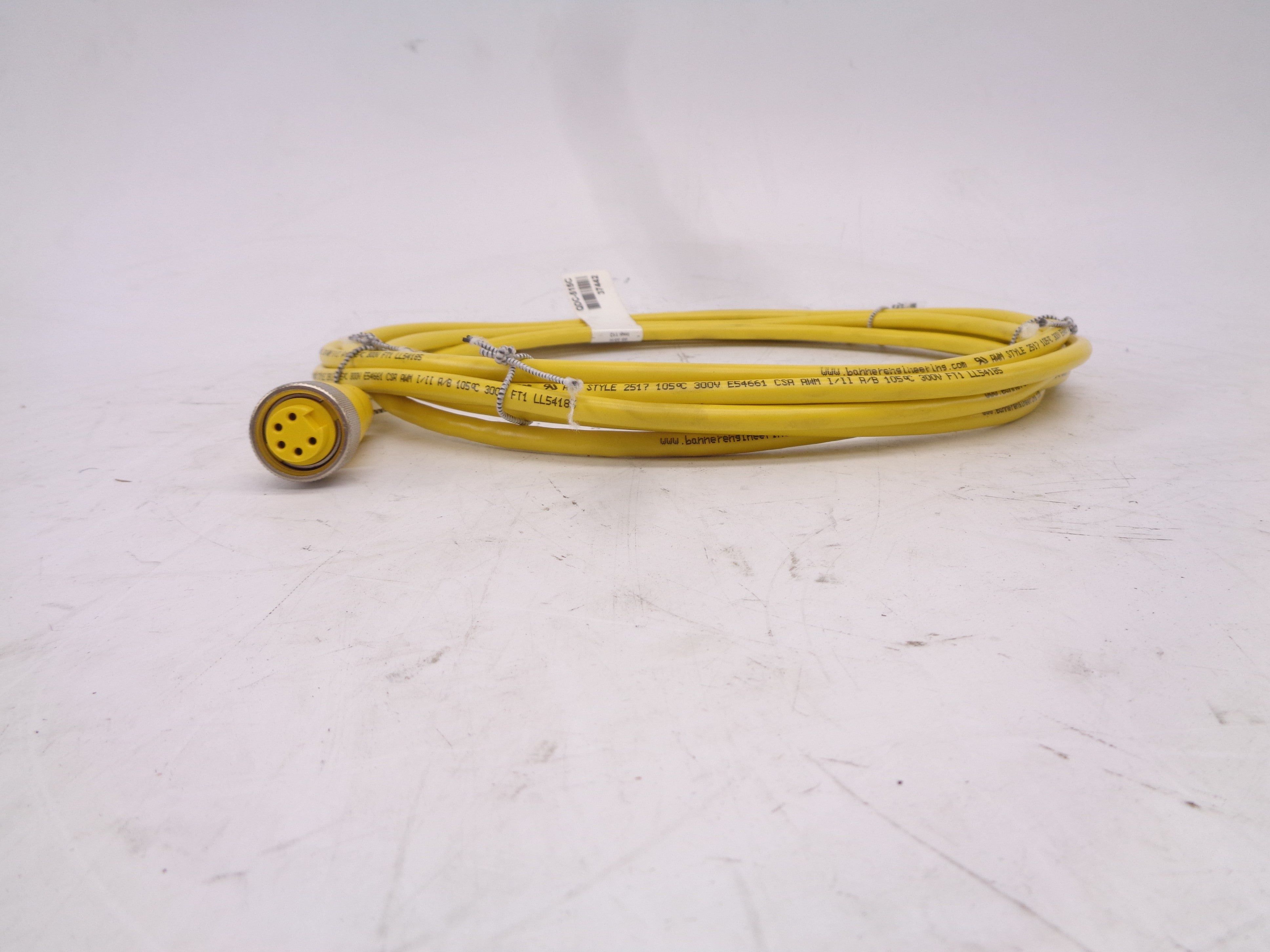 BANNER ENGINEERING QDC-515C 37442 (YELLOW) NSNP