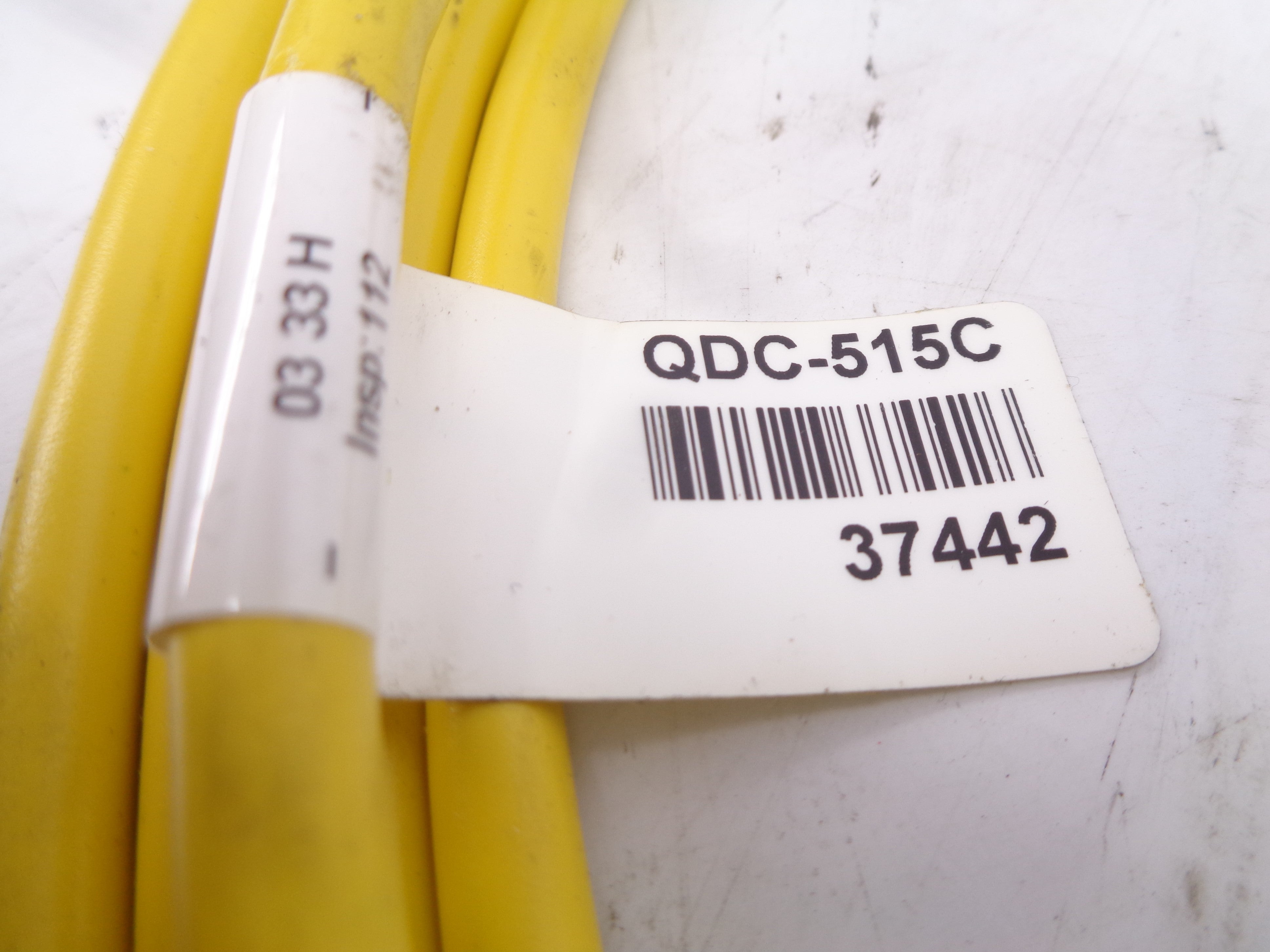 BANNER ENGINEERING QDC-515C 37442 (YELLOW) NSNP
