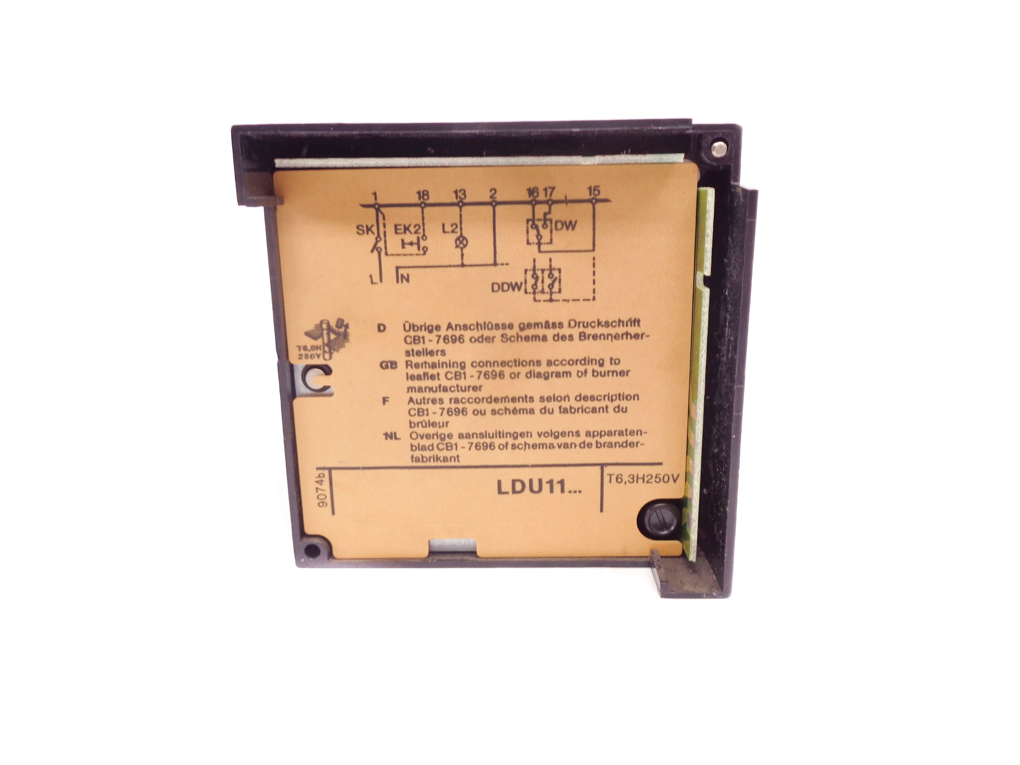 LANDIS & GYR LDU11.523A17 110V NSNP
