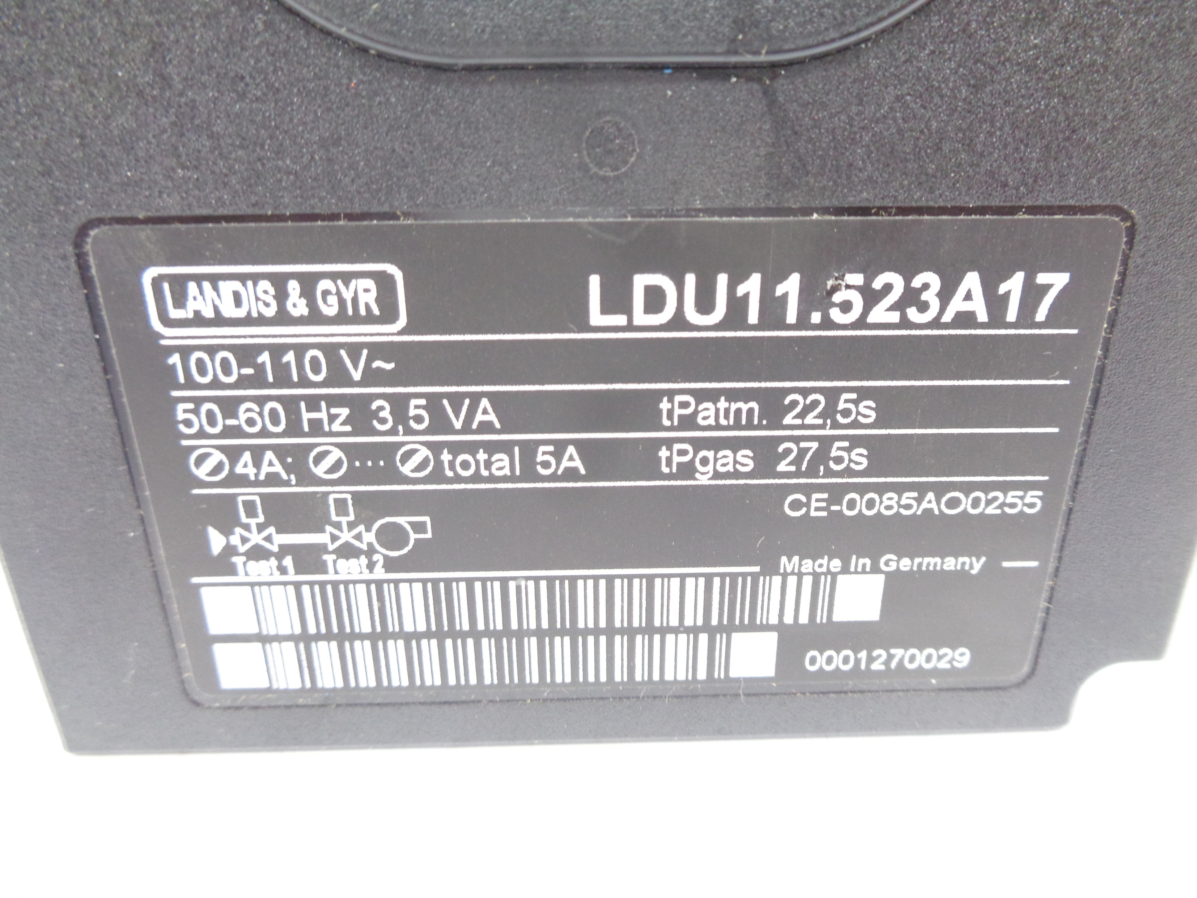 LANDIS & GYR LDU11.523A17 110V NSNP