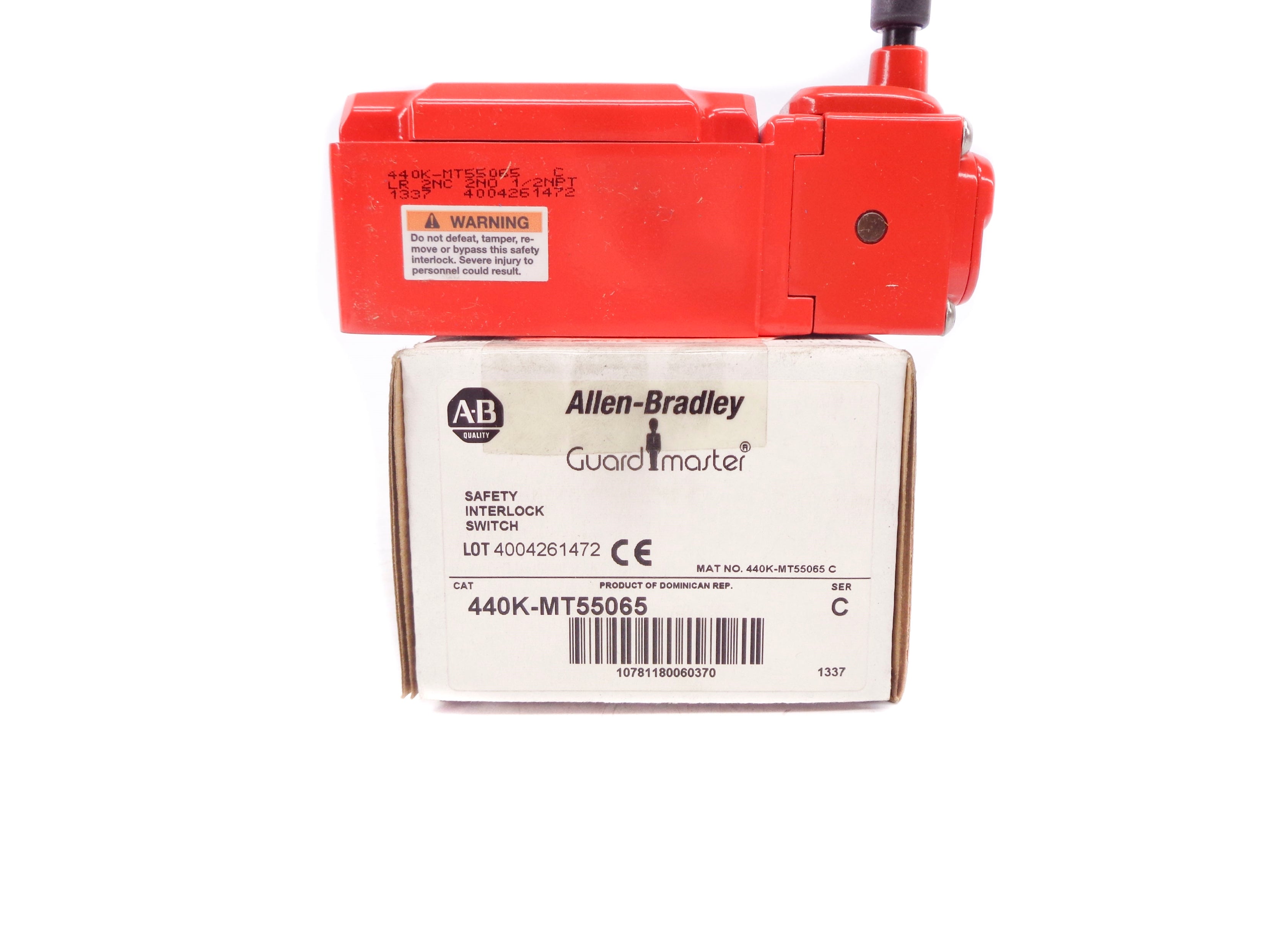 ALLEN BRADLEY 440K-MT55065 SER. C (WH) NSMP