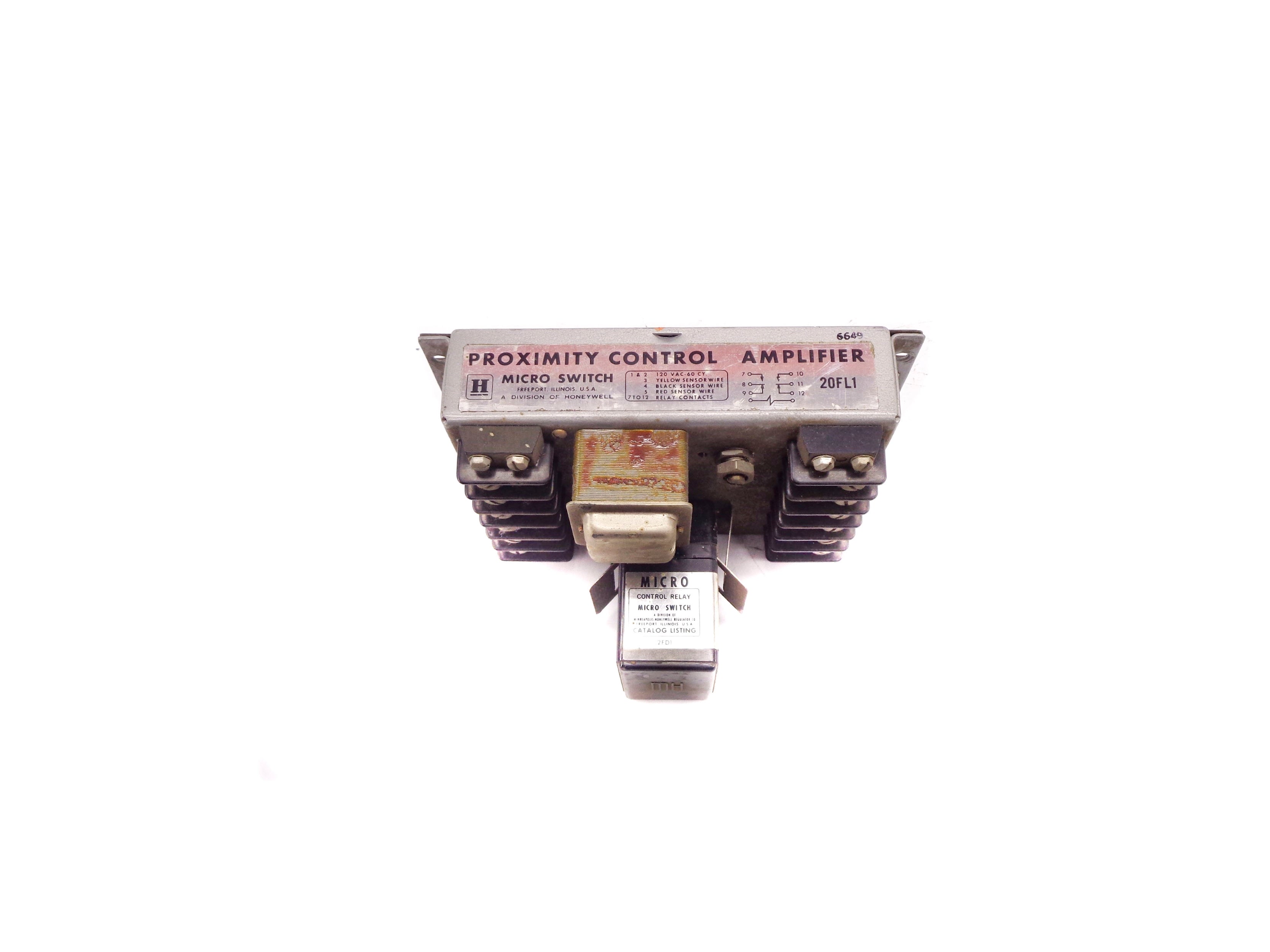 MICRO SWITCH 20FL1 UNMP