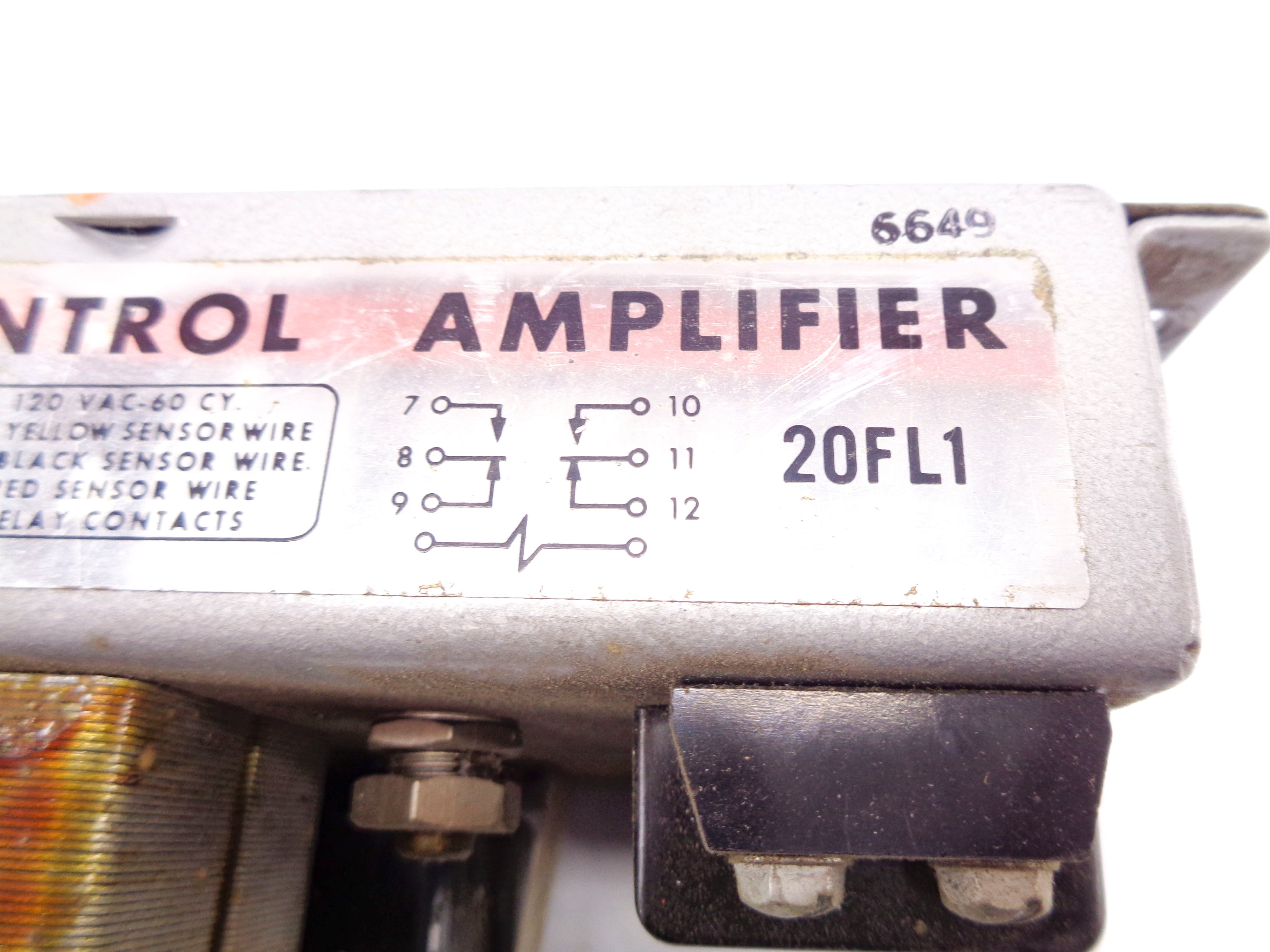 MICRO SWITCH 20FL1 UNMP