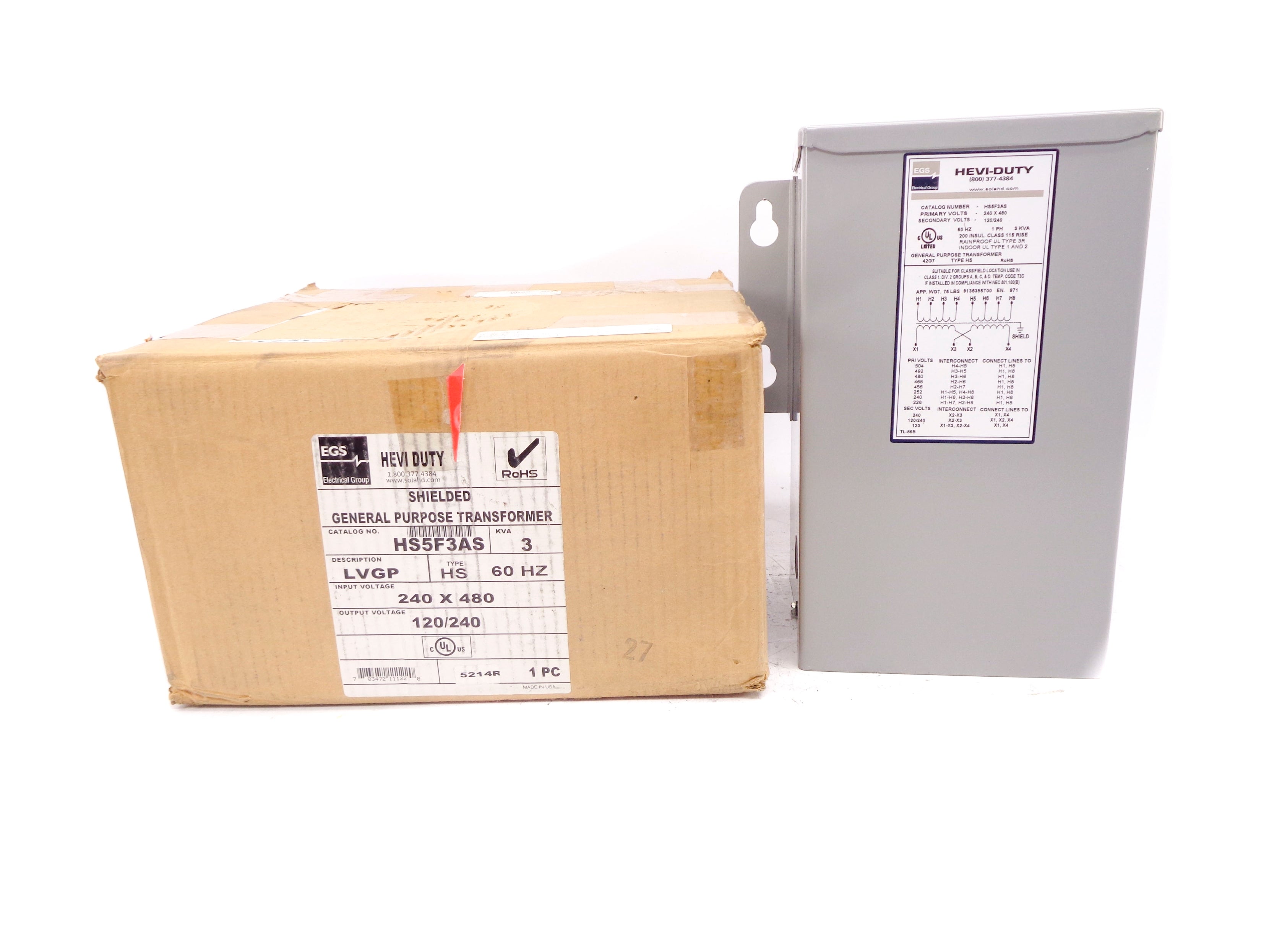 EGS HS5F3AS 240/480V NSMP