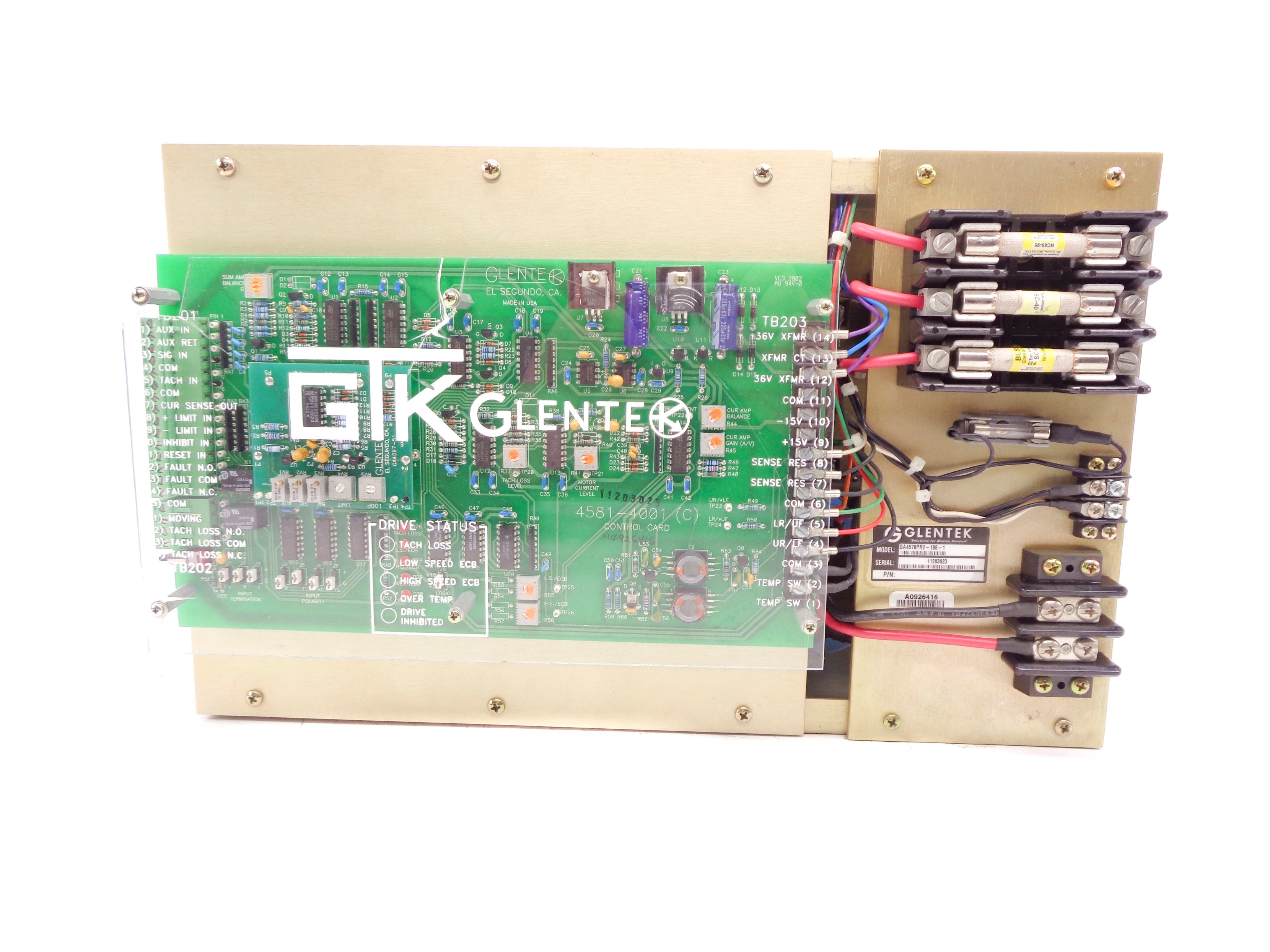 GLENTEK GA4576PR2-188-1 NSNP