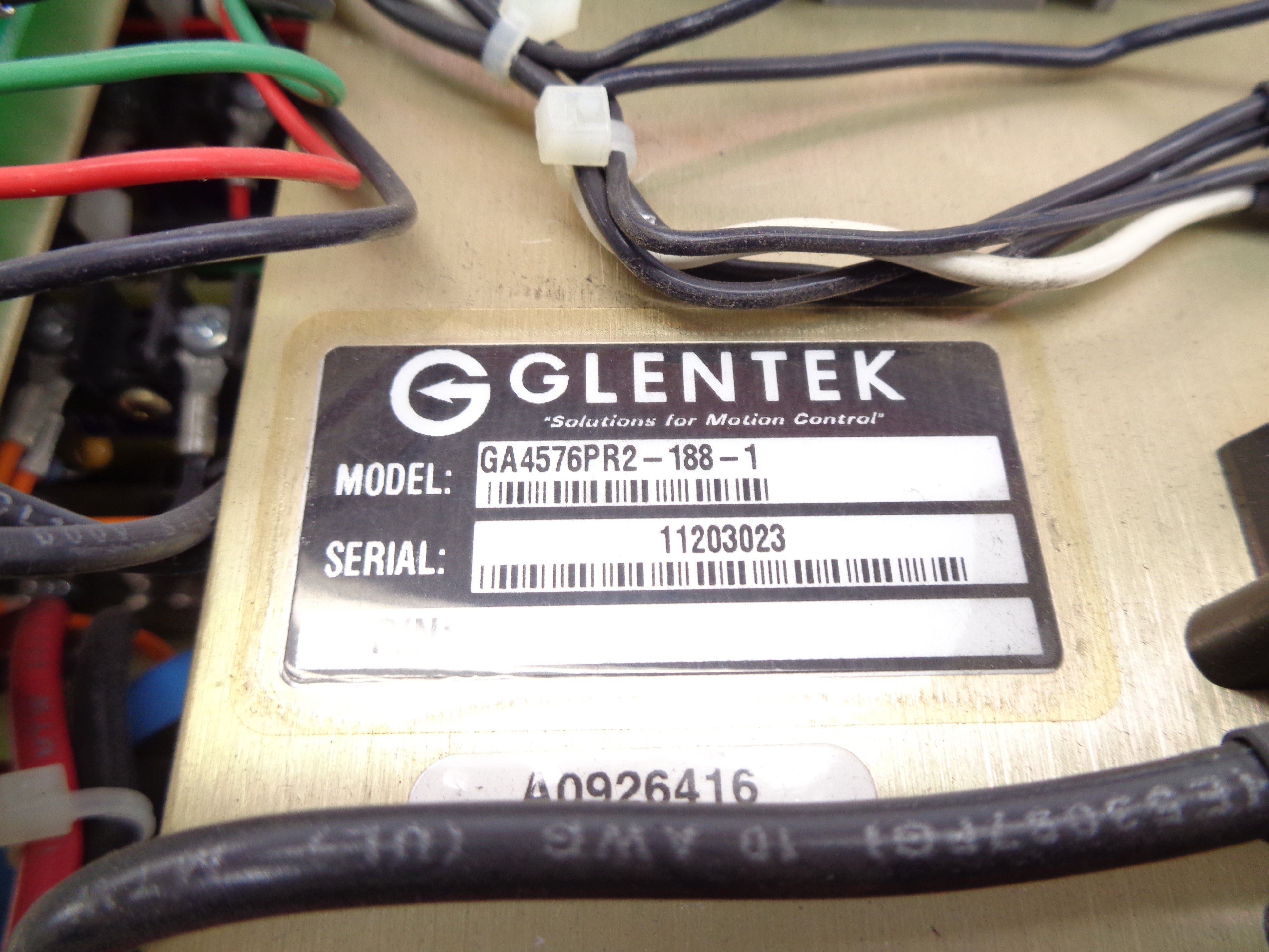GLENTEK GA4576PR2-188-1 NSNP