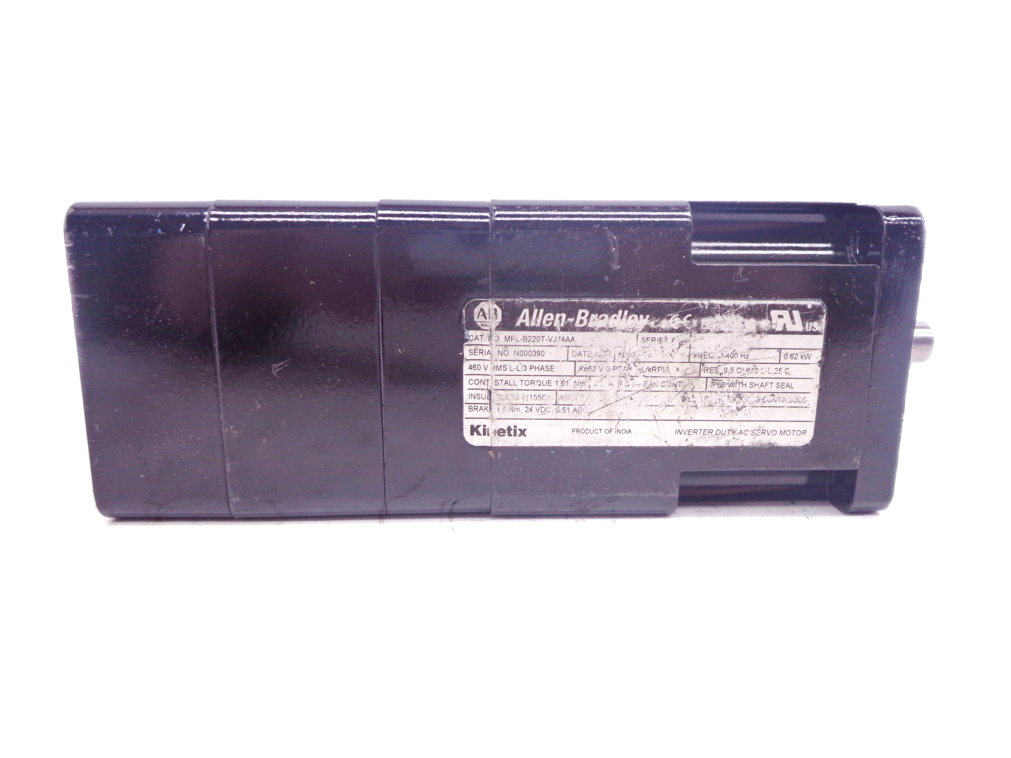 INDUSTRIAL SPARE PART MPL-B220T-VJ44A SER. A NSNP