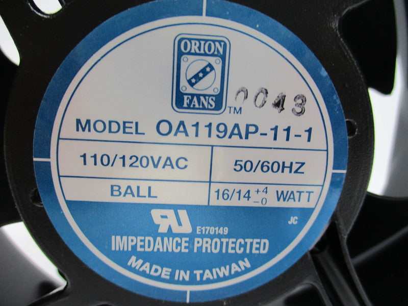 ORION FANS OA119AP-11-1 NSMP