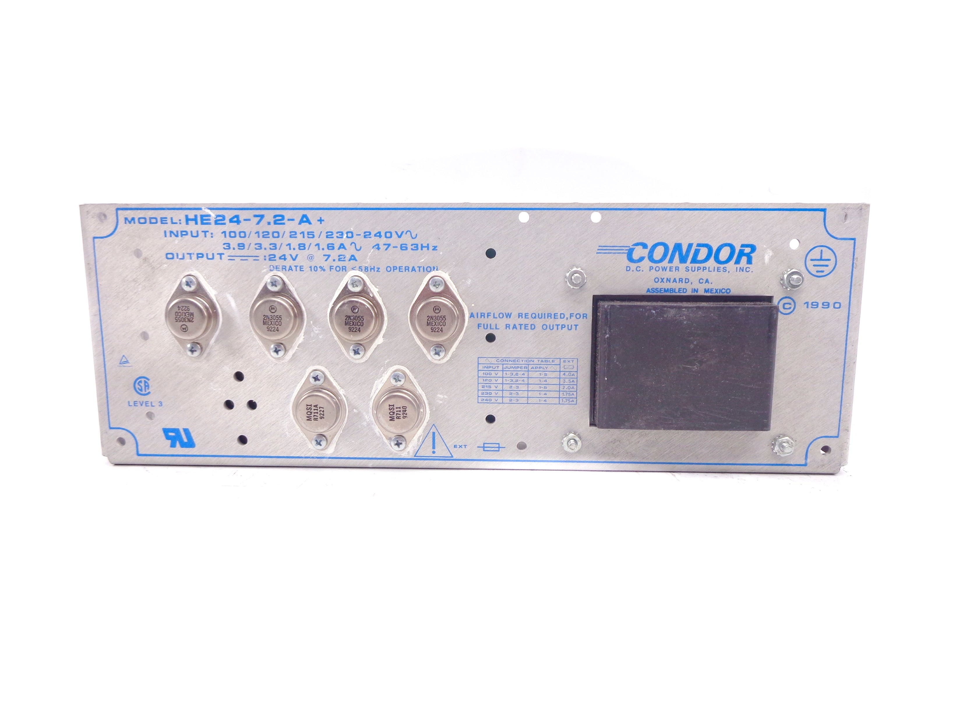 CONDOR HE24-7.2-A+ NSNP
