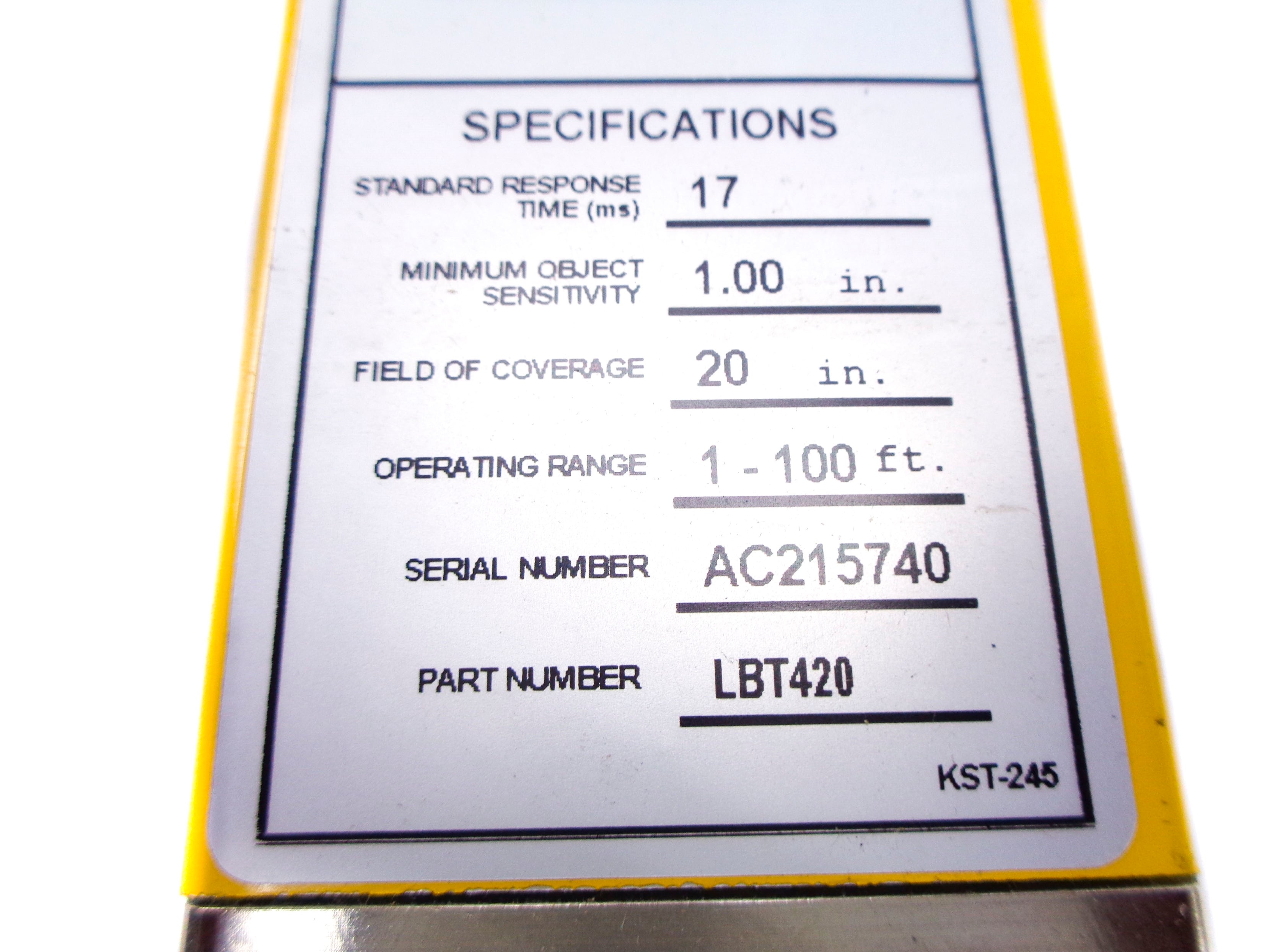 ROCKFORD LBT420 NSNP